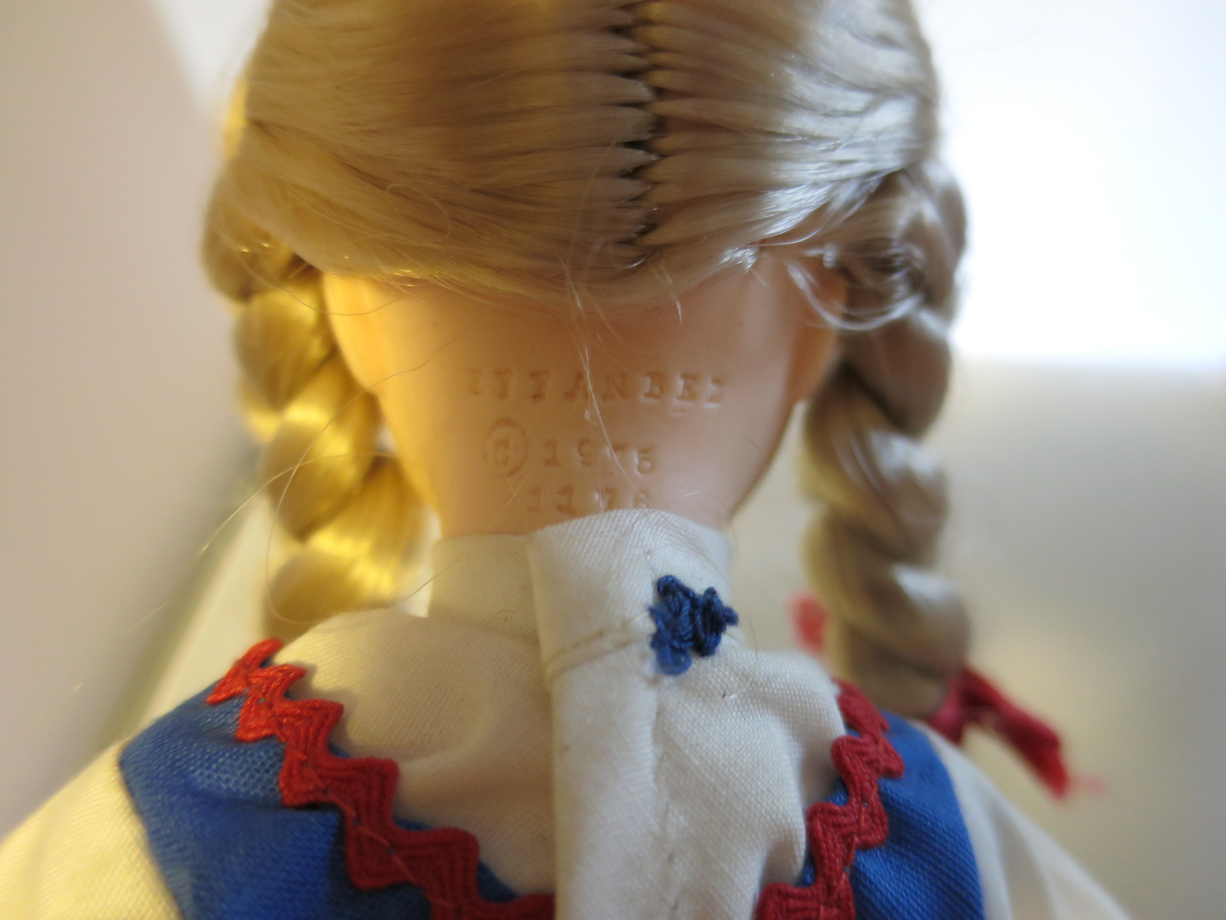 Effanbee Dutch Girl Doll 1975