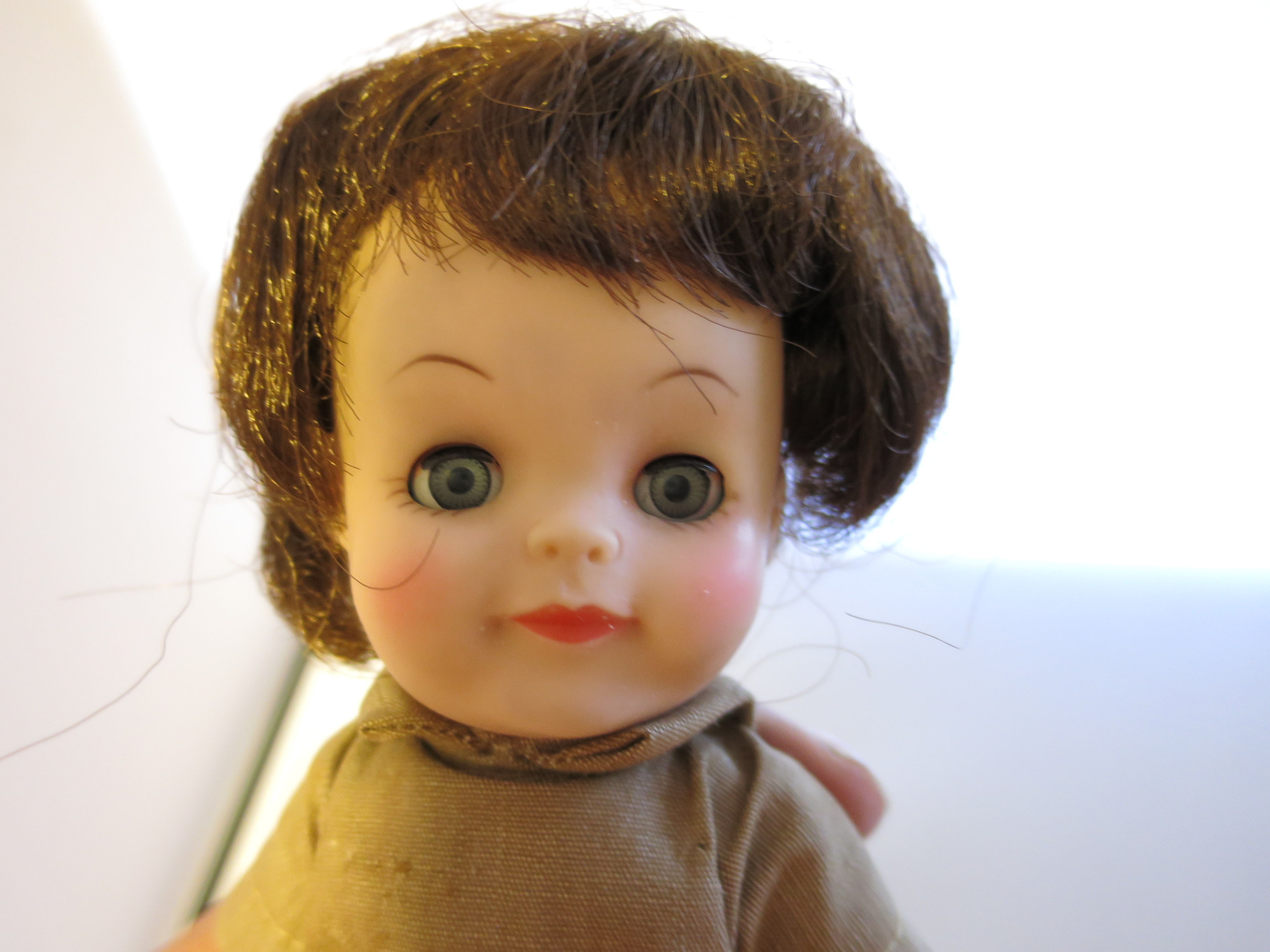 Effanbee Brownie Doll Fluffy Original 1965