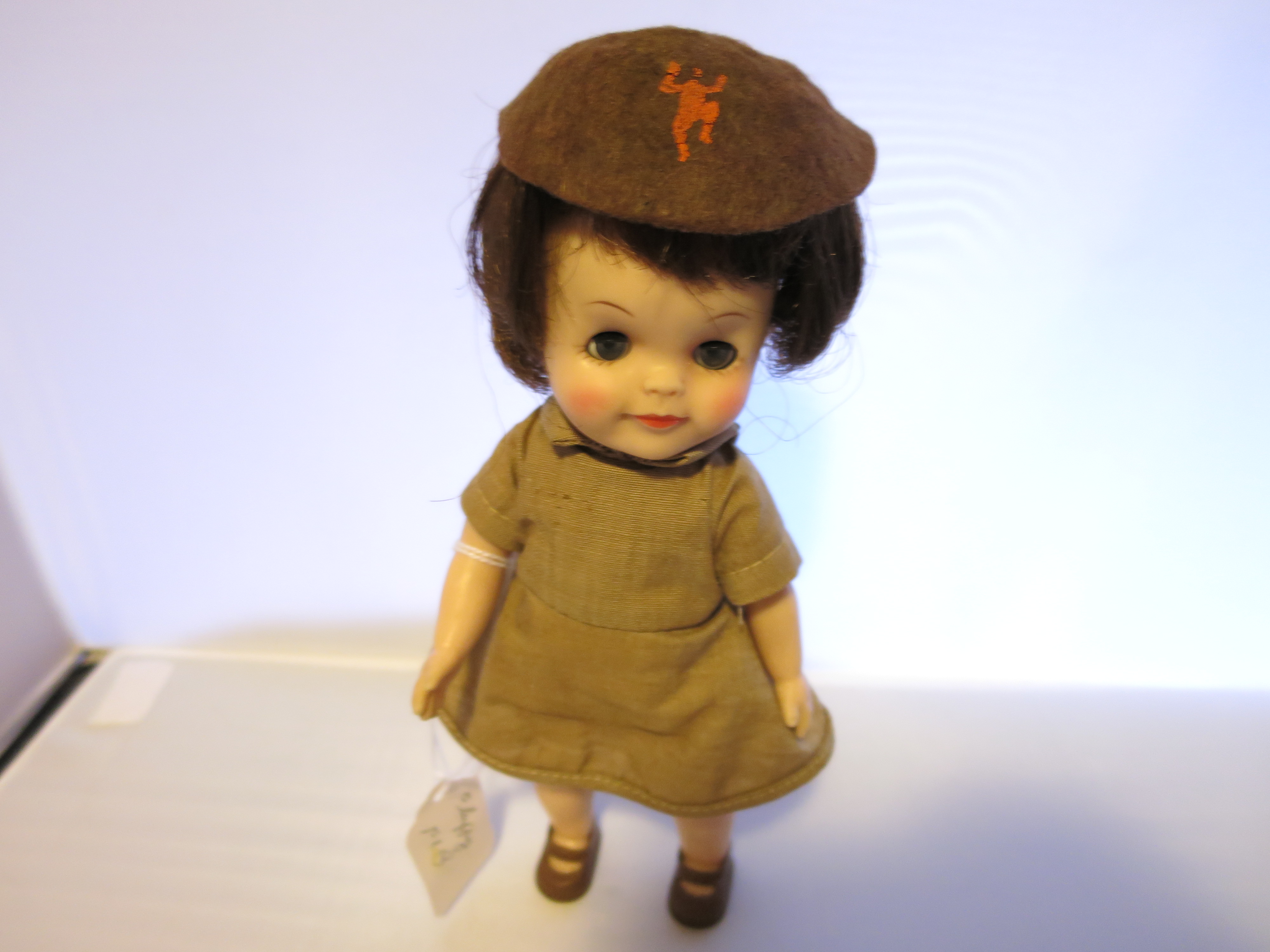 Effanbee Brownie Doll Fluffy Original 1965