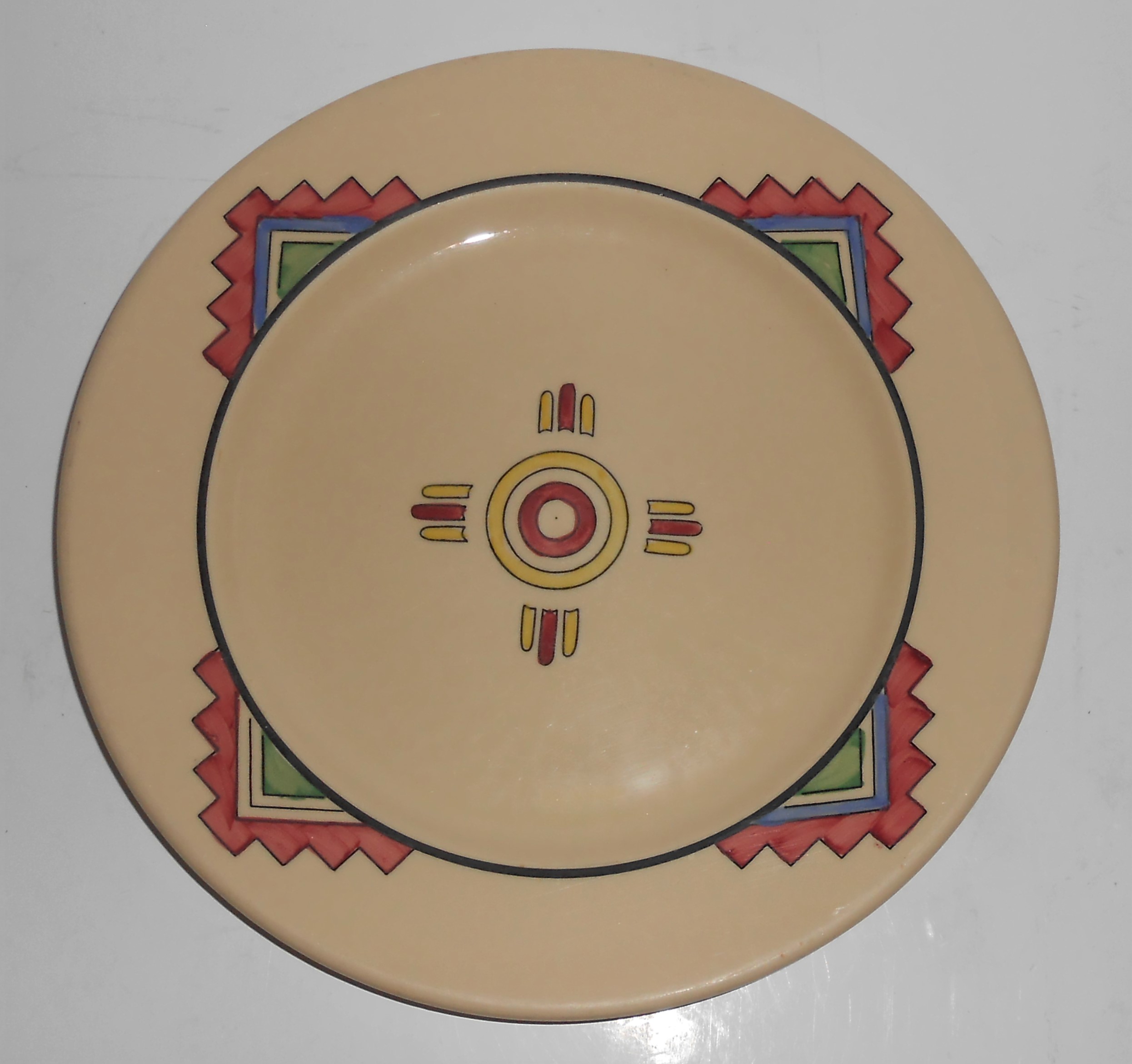 Syracuse Restaurant Ware Southwest Native American Indi