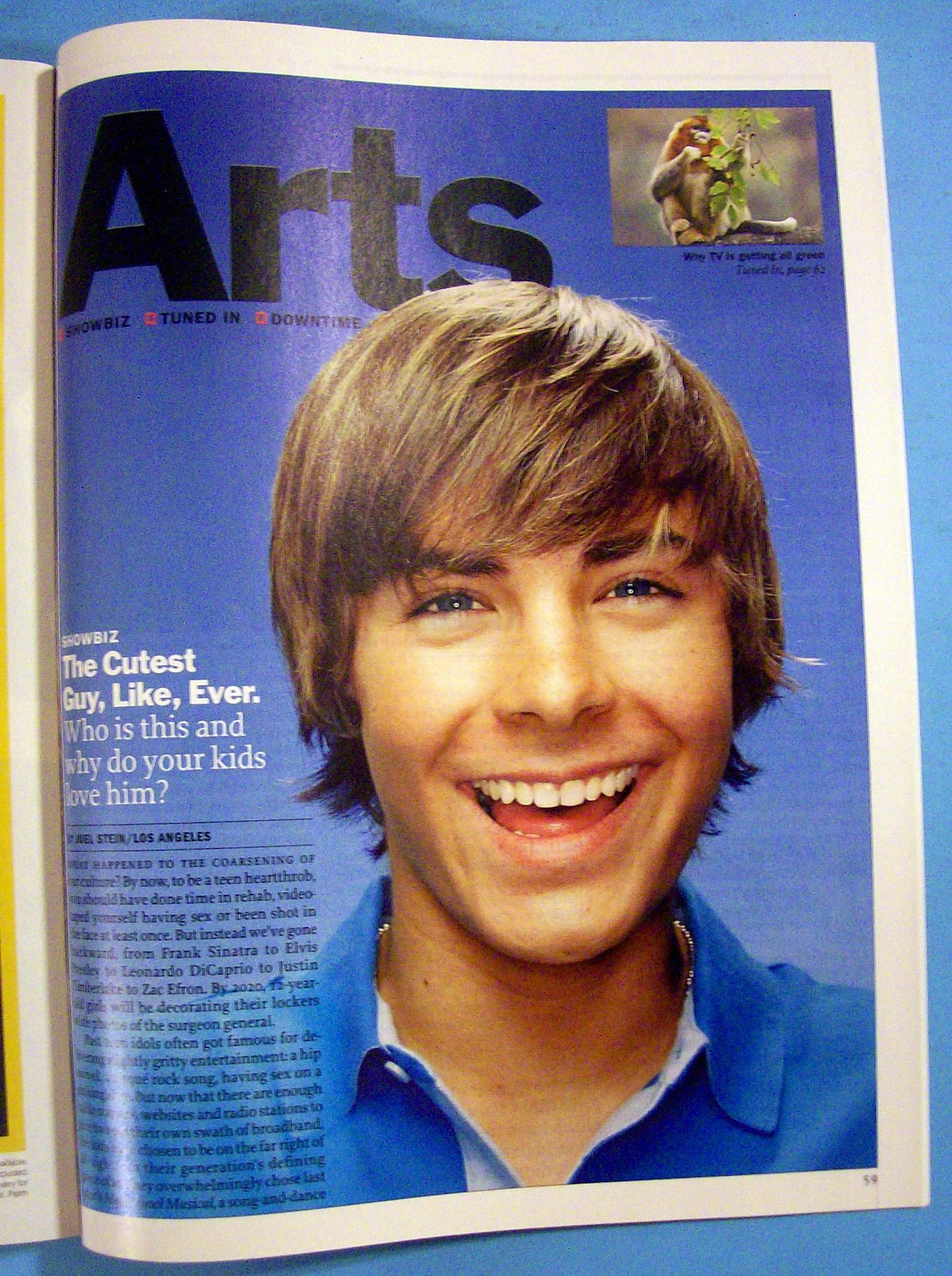 Time Magazine August 27, 2007 The Genius Problem