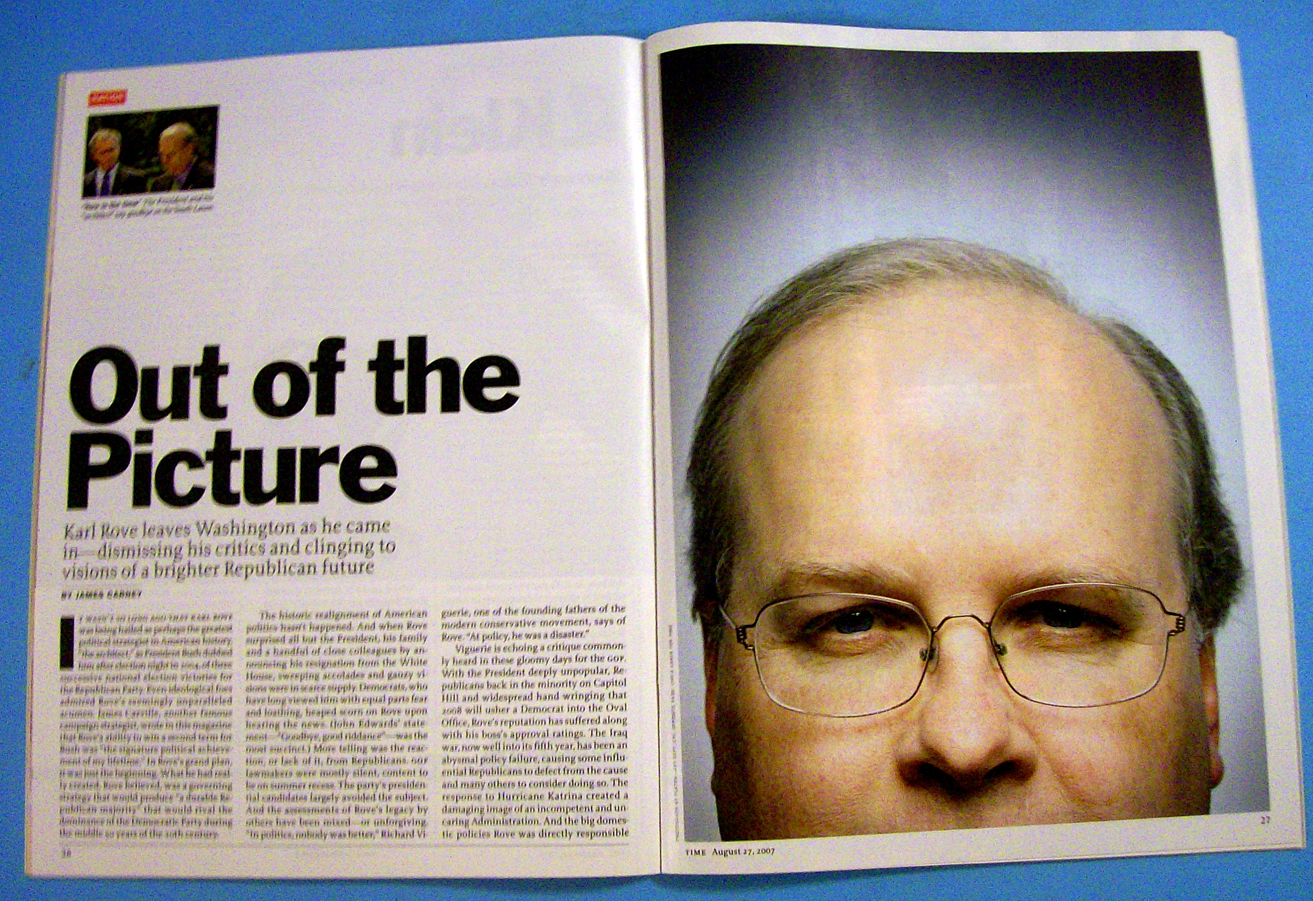 Time Magazine August 27, 2007 The Genius Problem