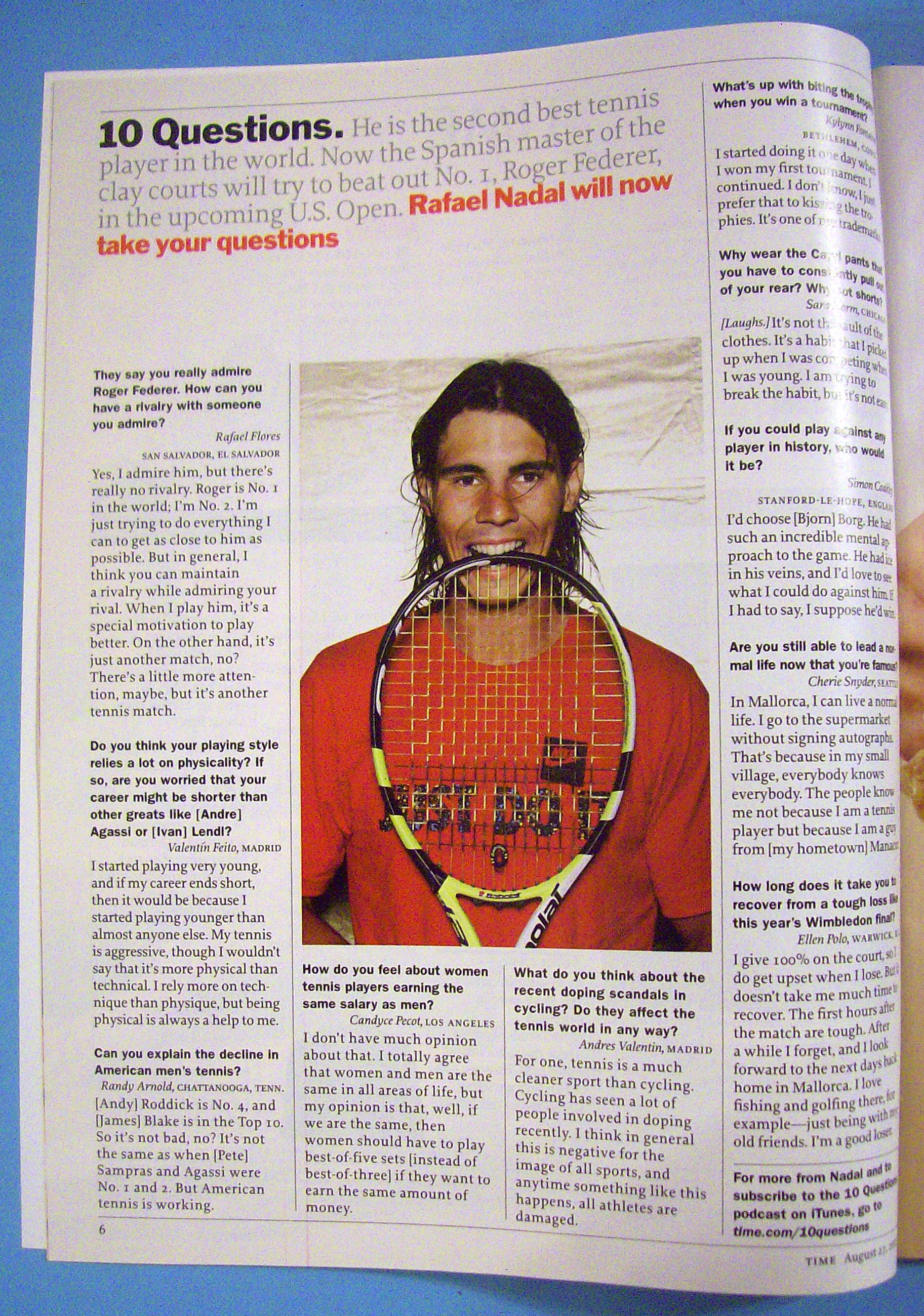 Time Magazine August 27, 2007 The Genius Problem