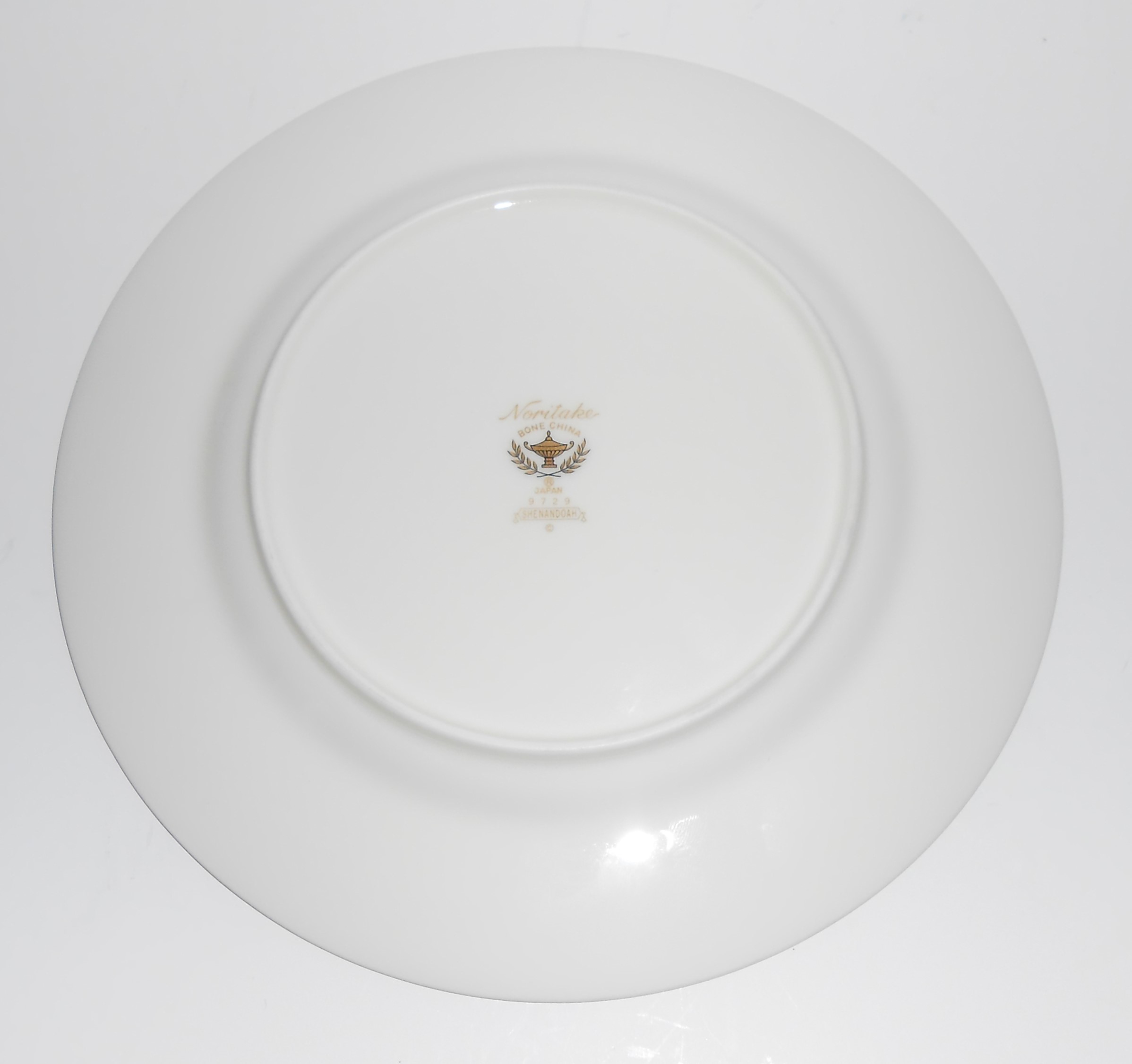 Noritake Bone China Shenandoah 9729 Salad Plate
