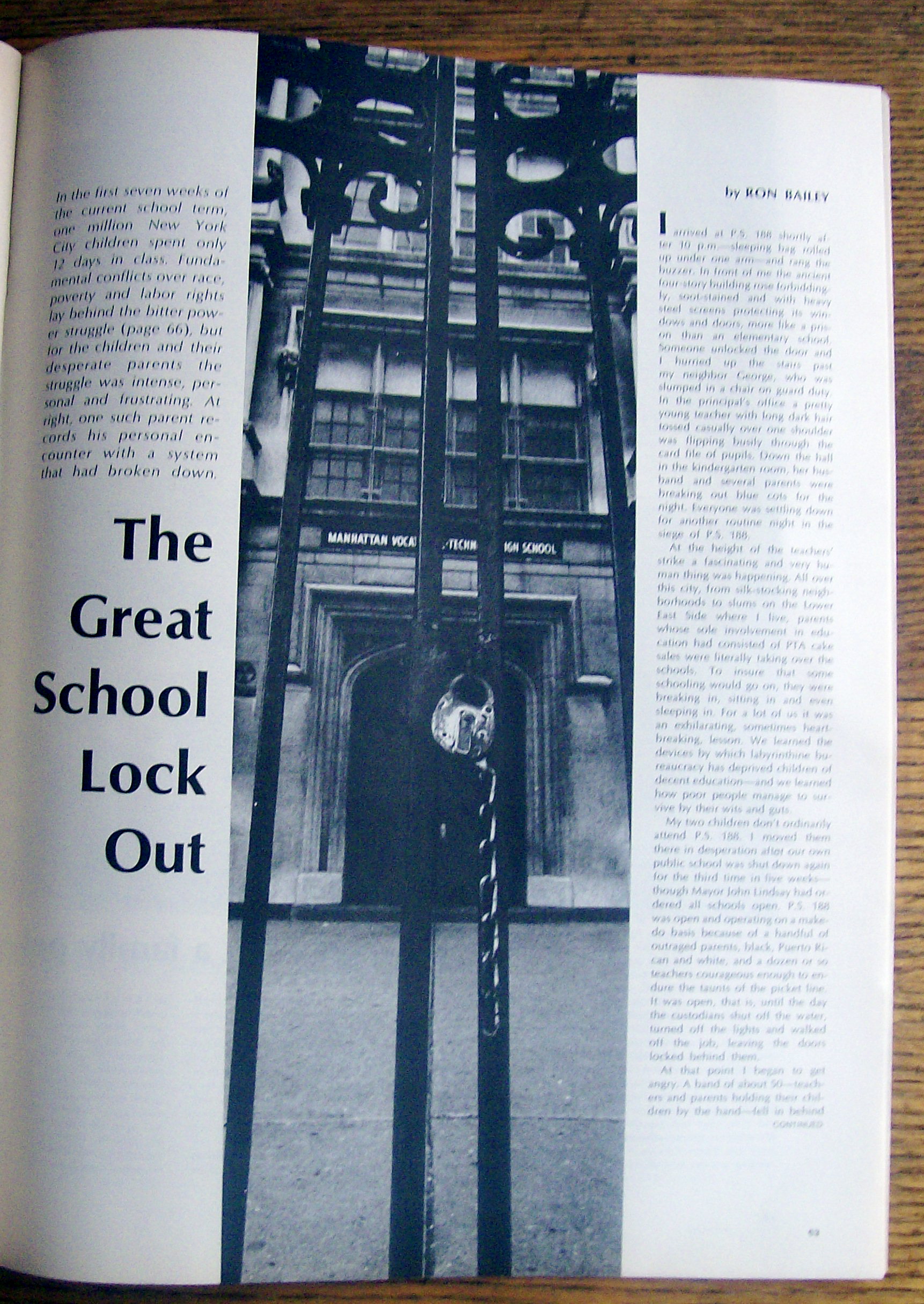 Life Magazine - November 8, 1968 - This Girl Tron