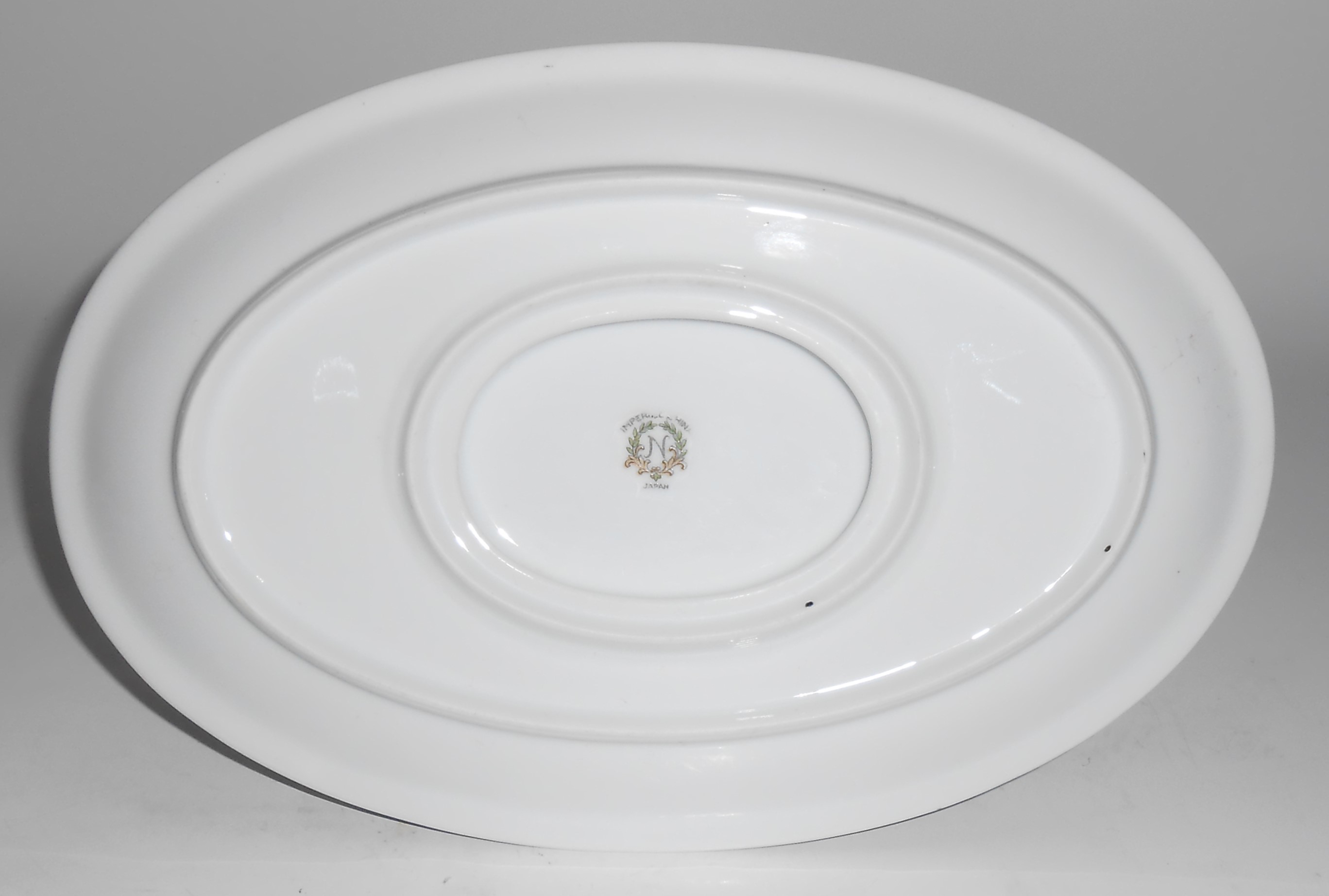 Noritake Porcelain Imperial China Floral W/Gold Gravy