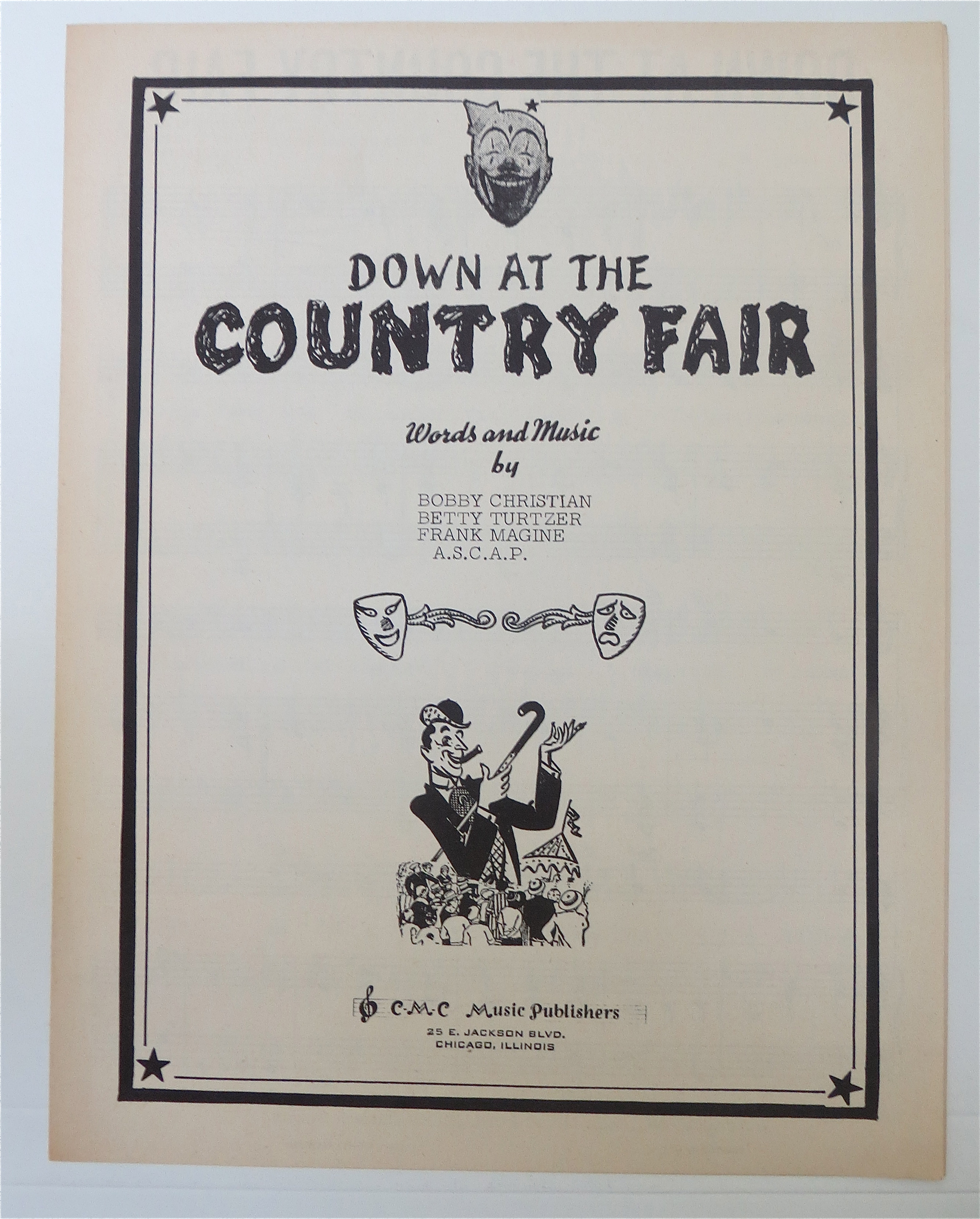 1950 Down At The Country Fair/Christian & Turtzer