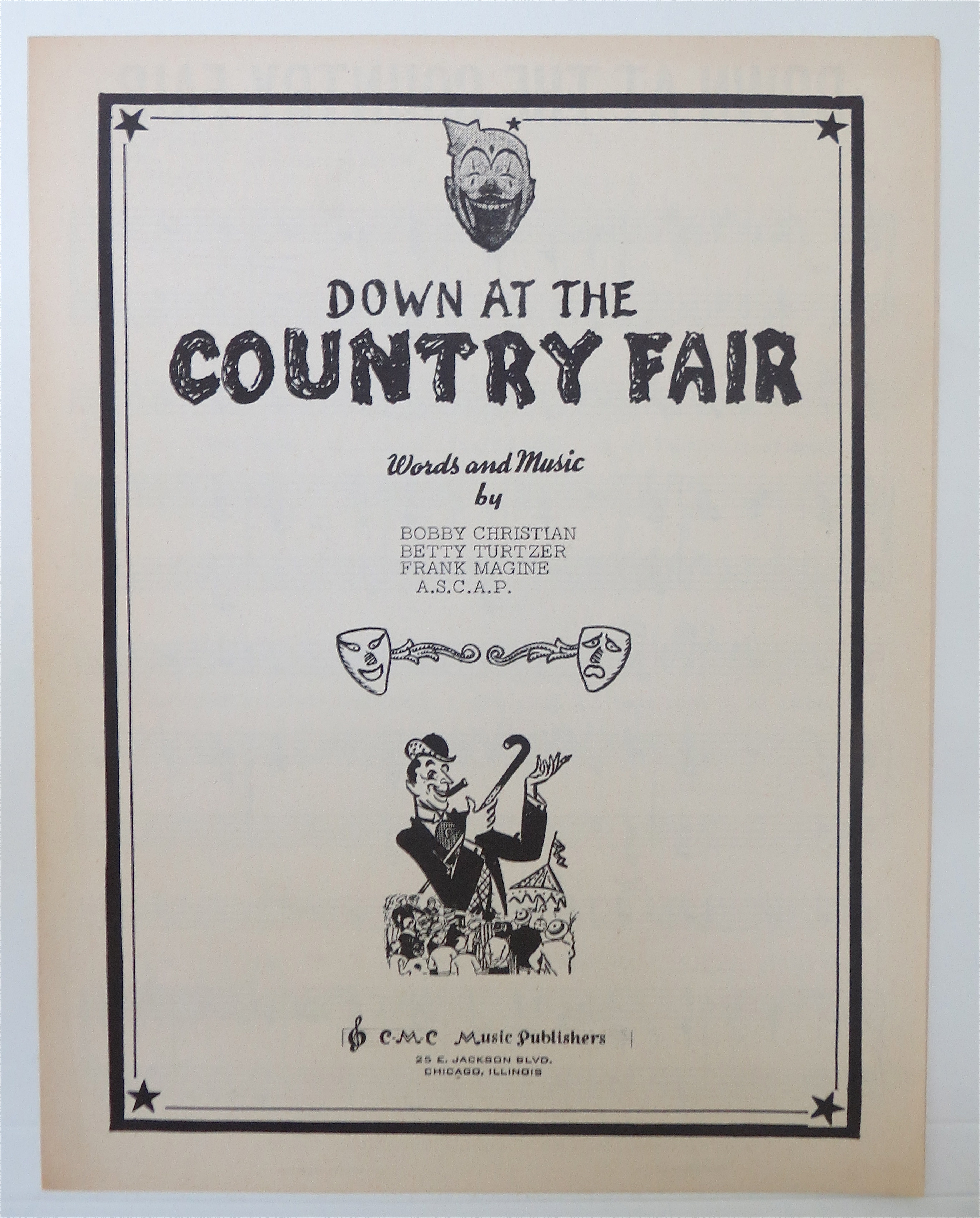 1950 Down At The Country Fair/Christian & Turtzer