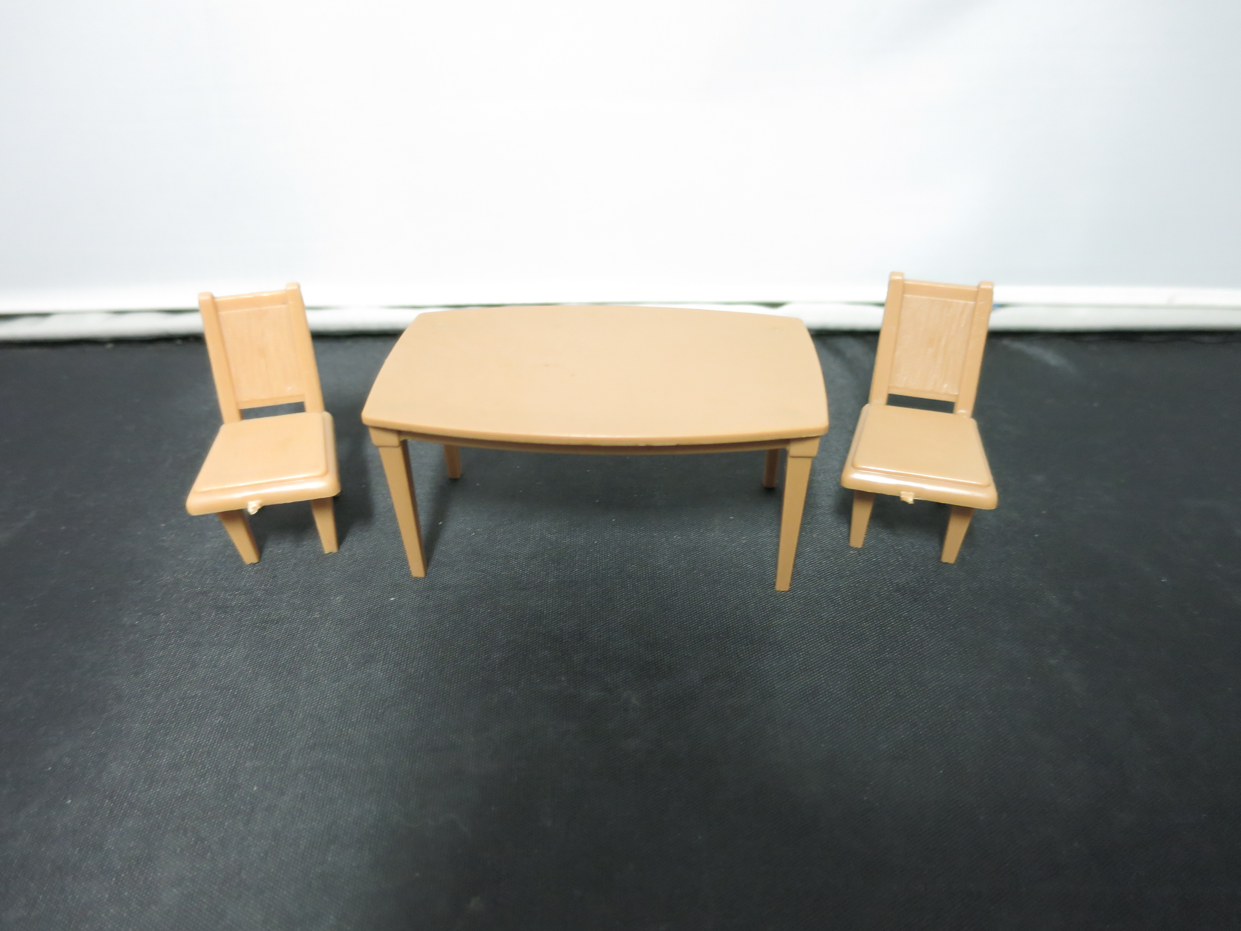 Doll House Kitchen Set Table and 2 chairs