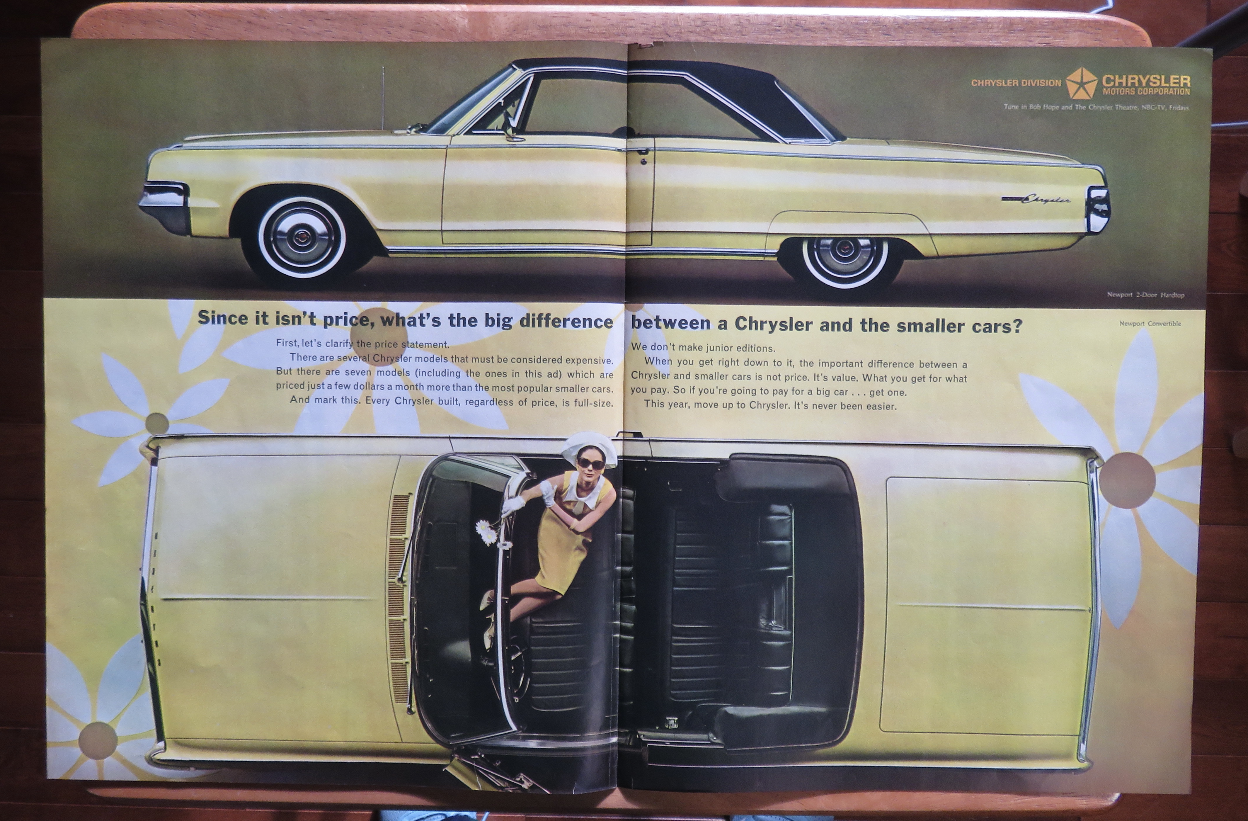 1965 Chrysler with Newport Hardtop & Convertible