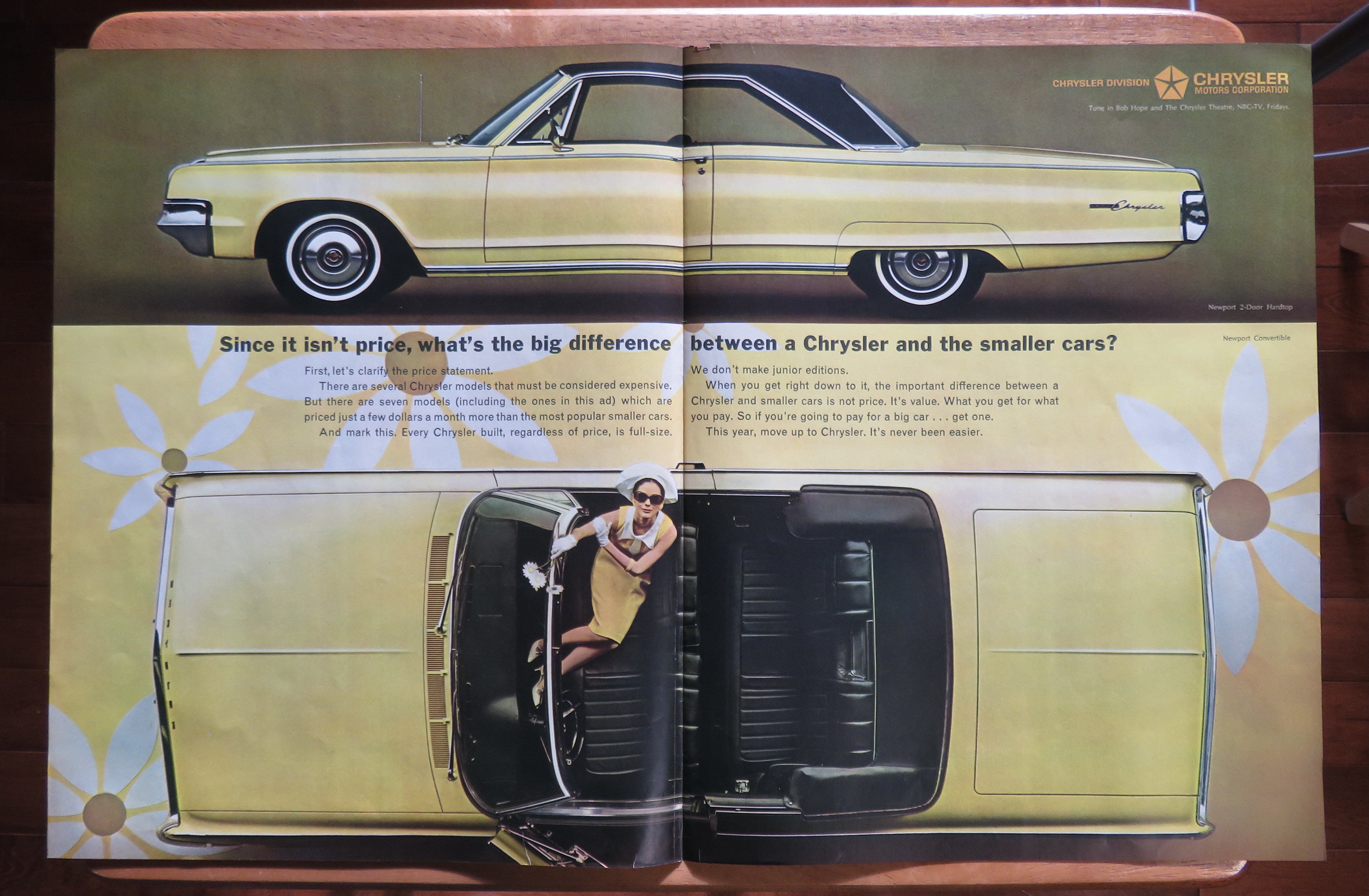 1965 Chrysler with Newport Hardtop & Convertible