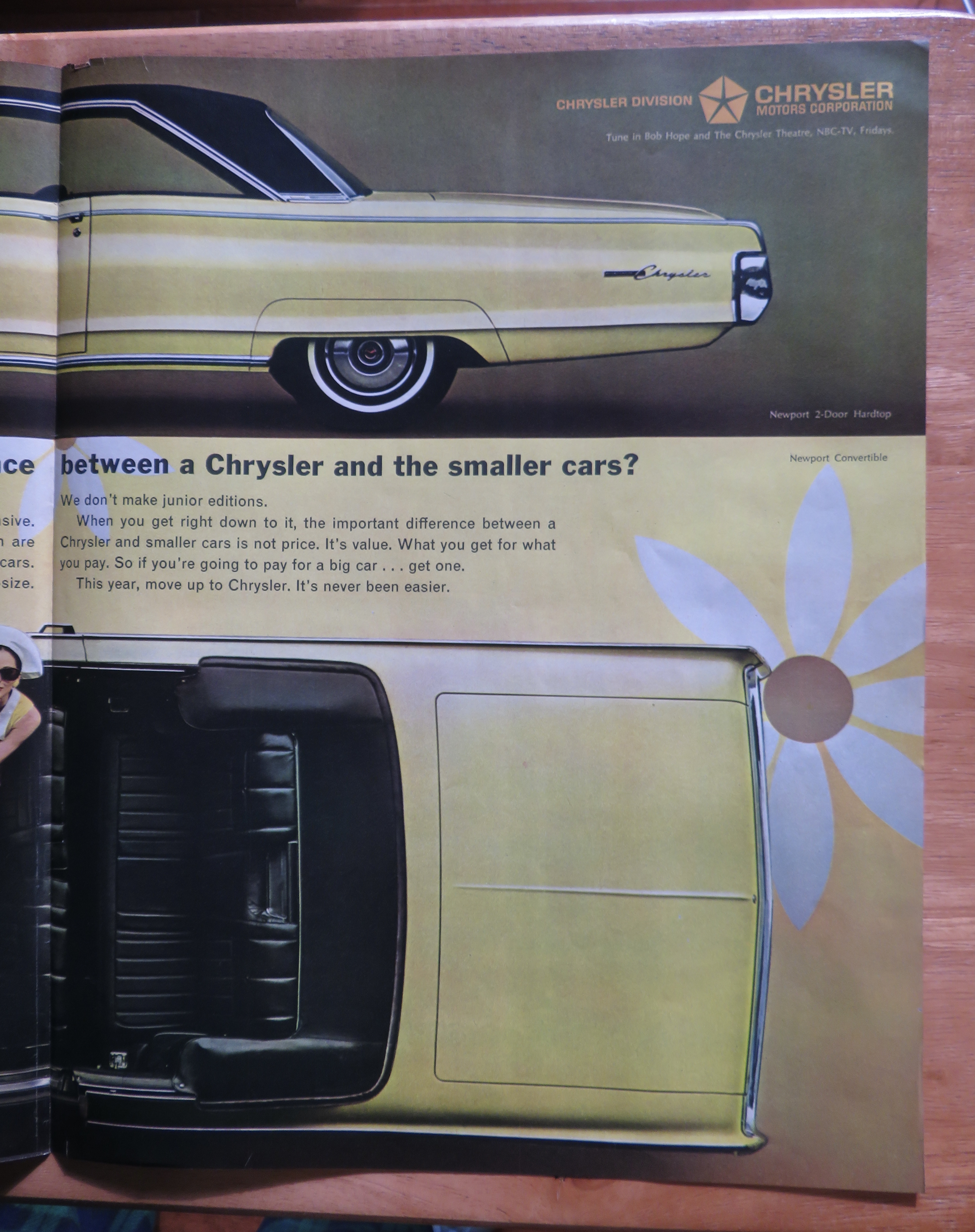 1965 Chrysler with Newport Hardtop & Convertible