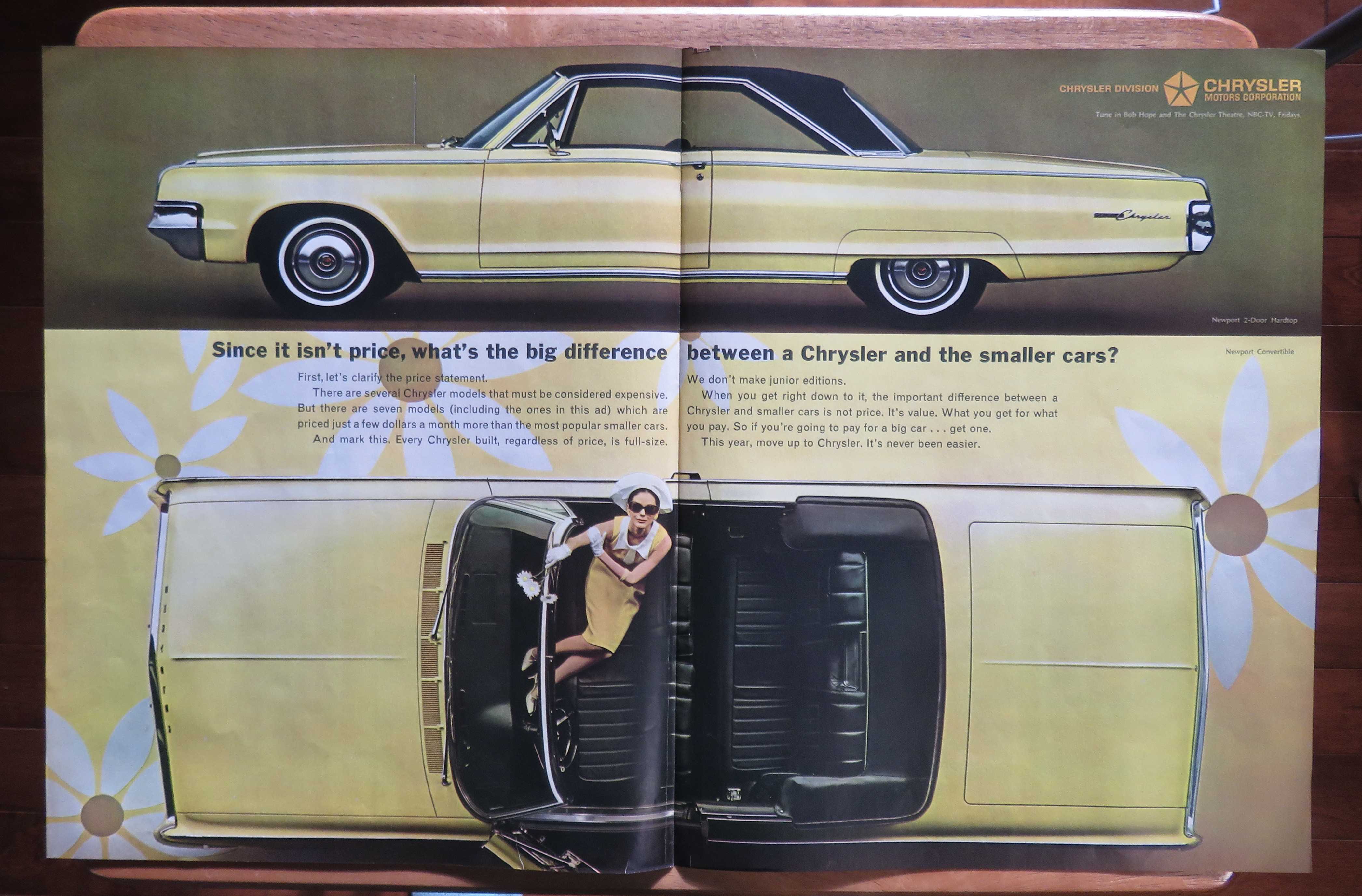 1965 Chrysler with Newport Hardtop & Convertible