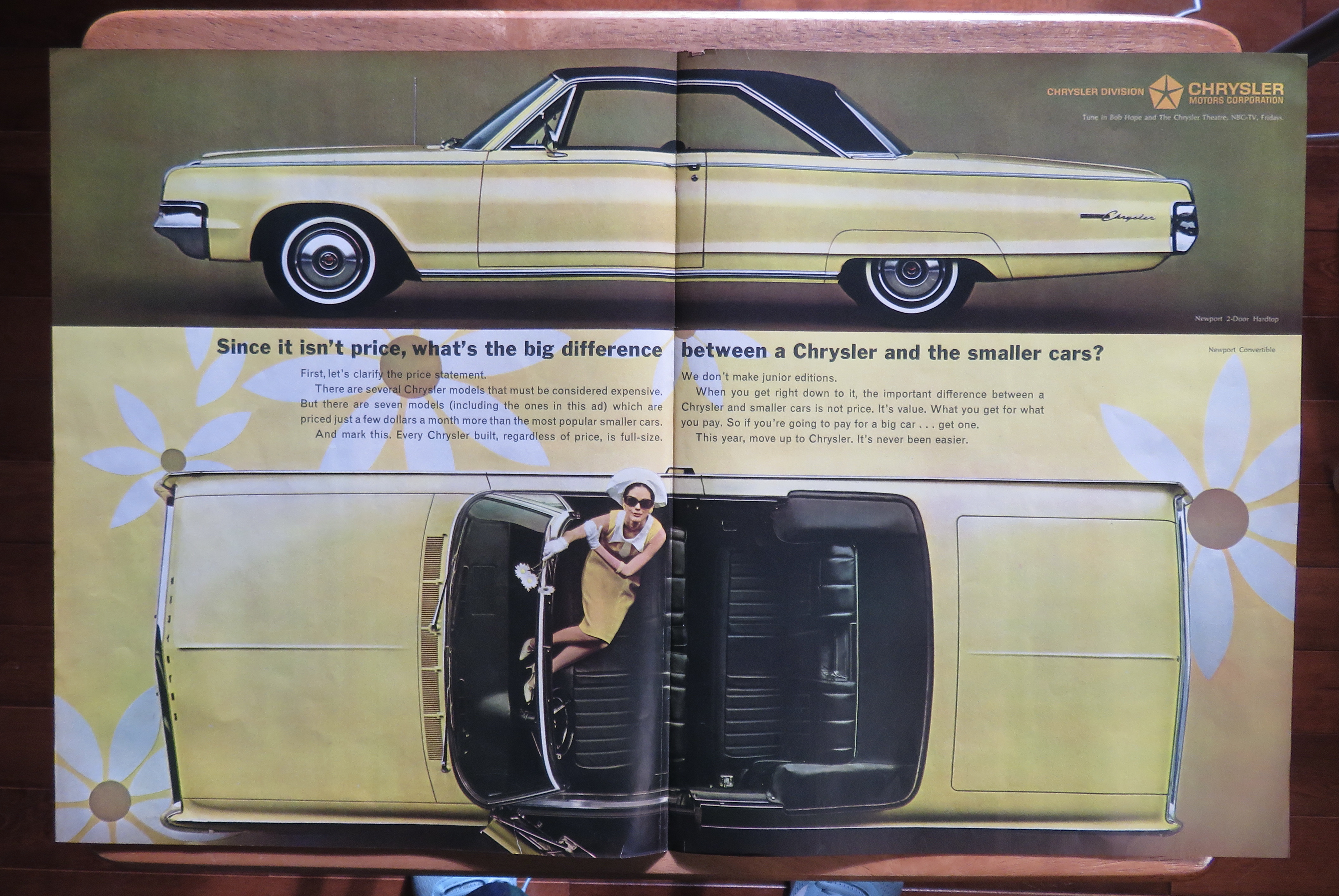 1965 Chrysler with Newport Hardtop & Convertible