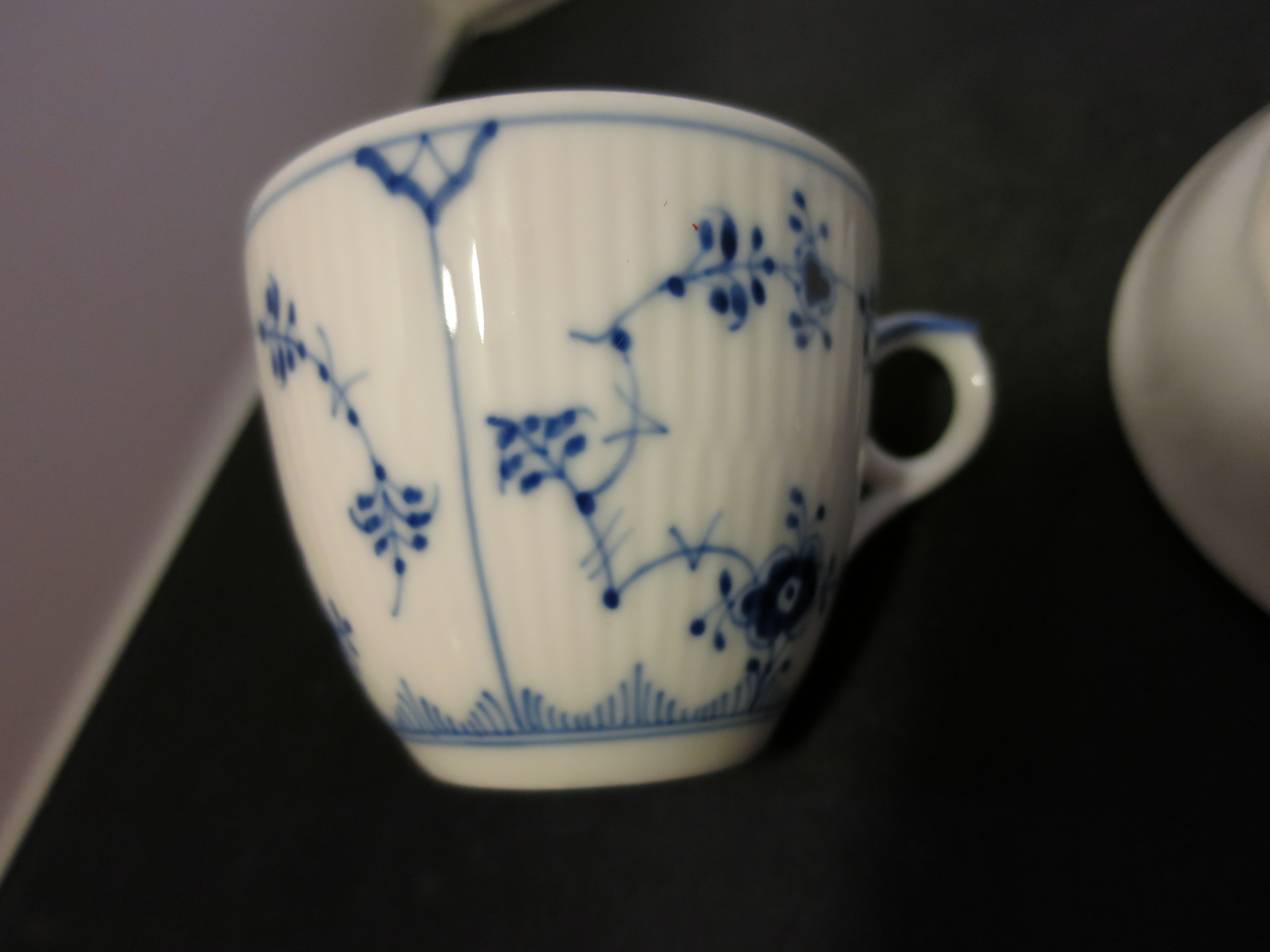 Royal Copenhagen cup and saucer