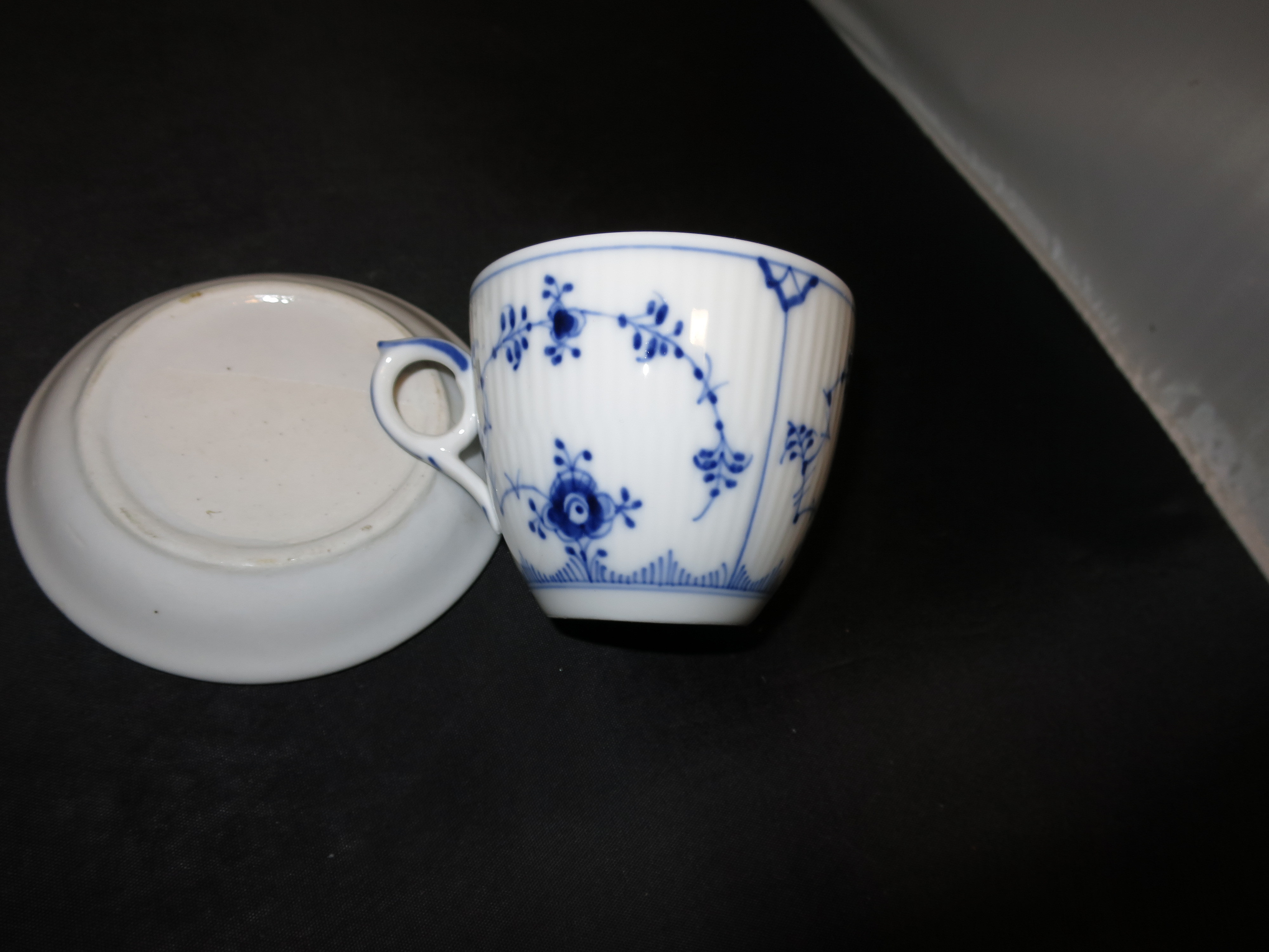 Royal Copenhagen cup and saucer