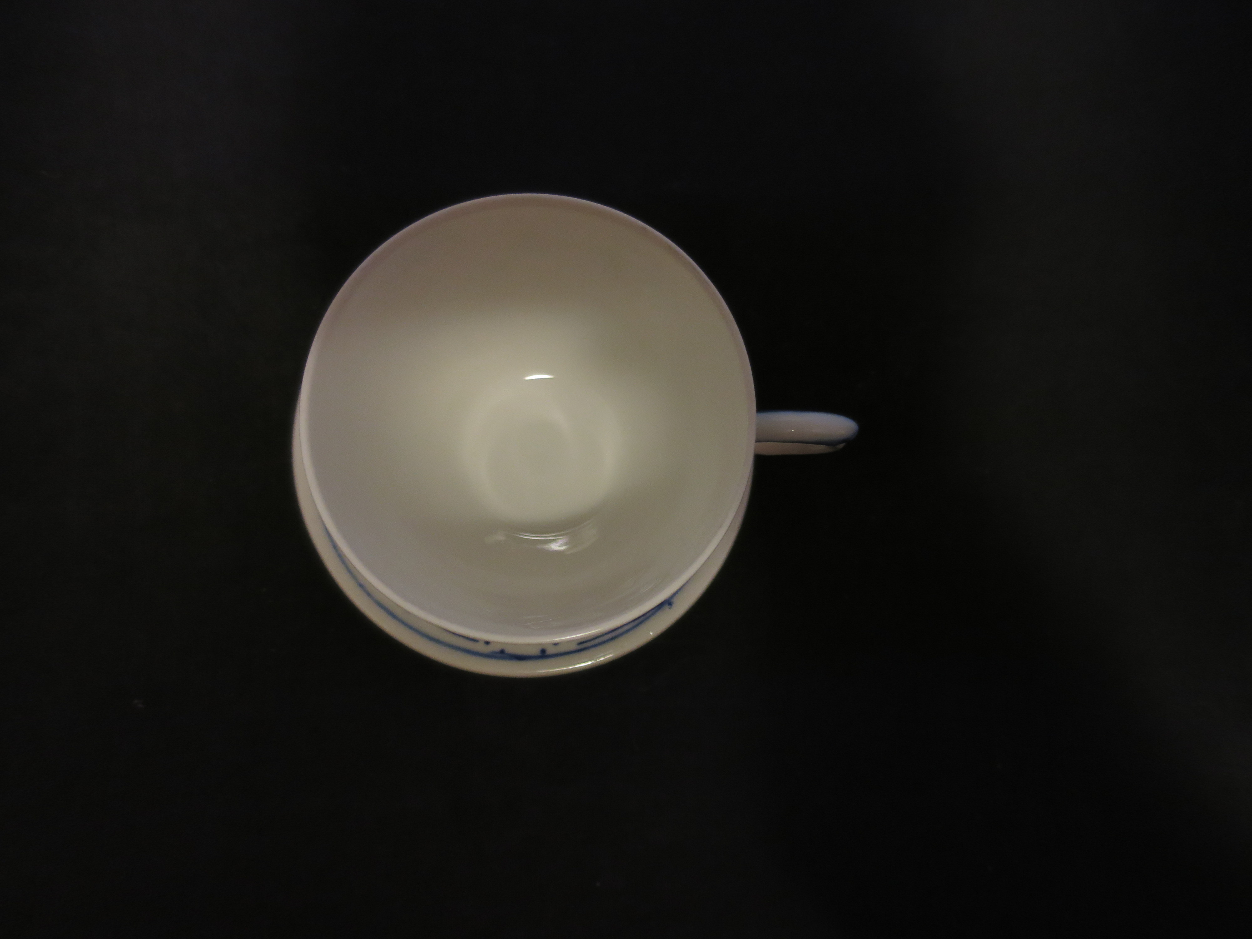Royal Copenhagen cup and saucer