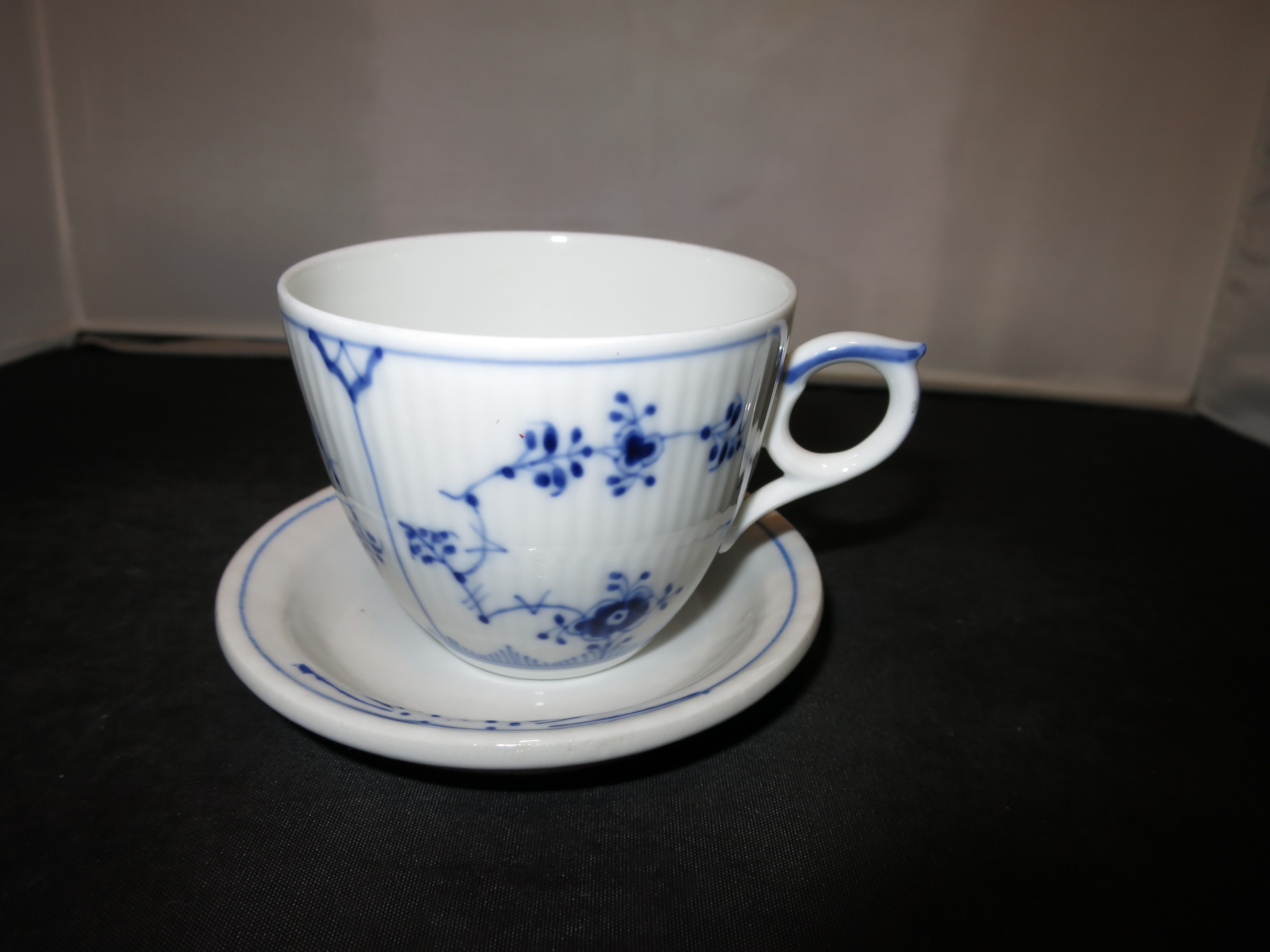 Royal Copenhagen cup and saucer