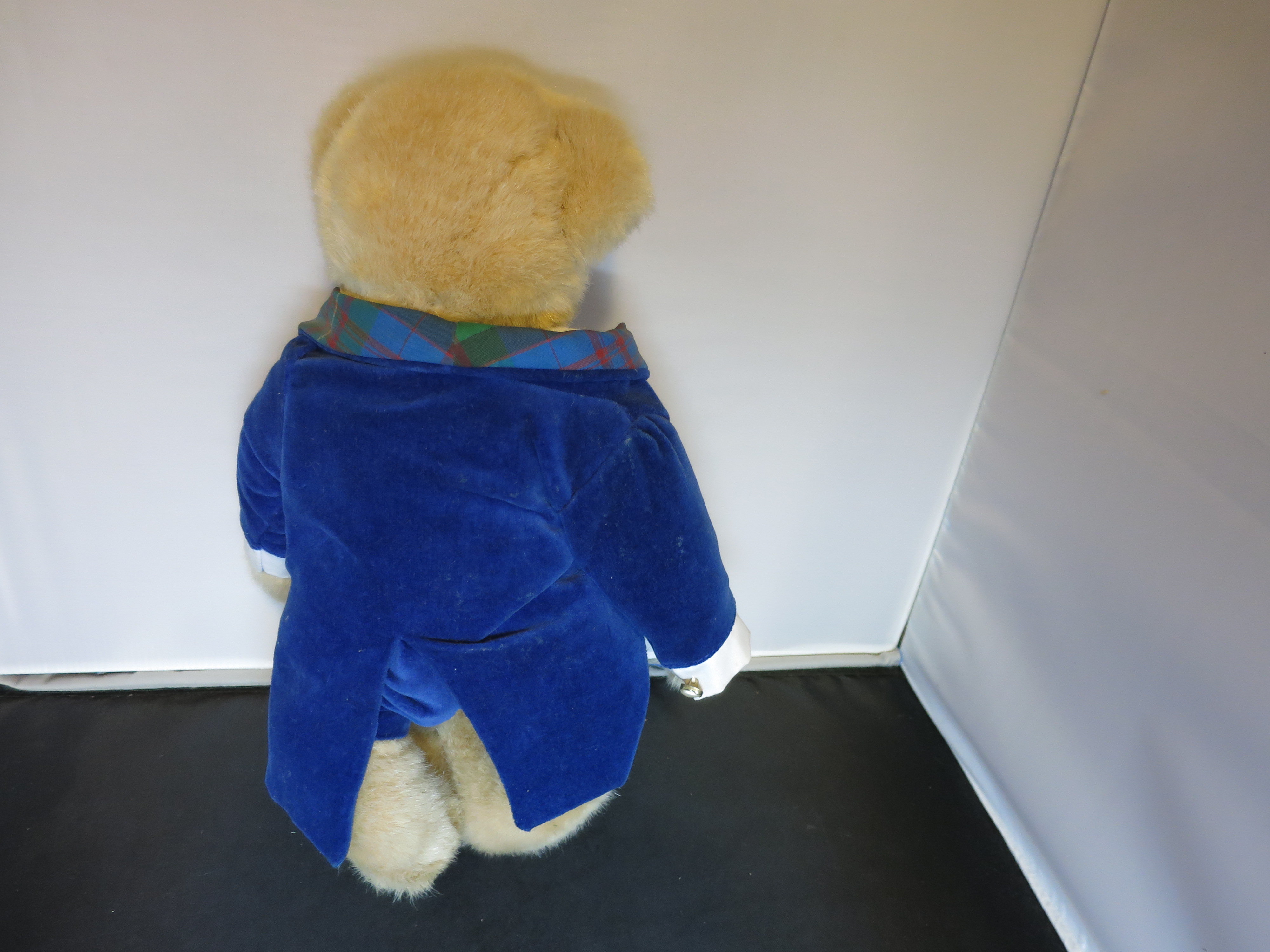 Teddy Bear Fuzzy VanderBear Limited Edition 1986