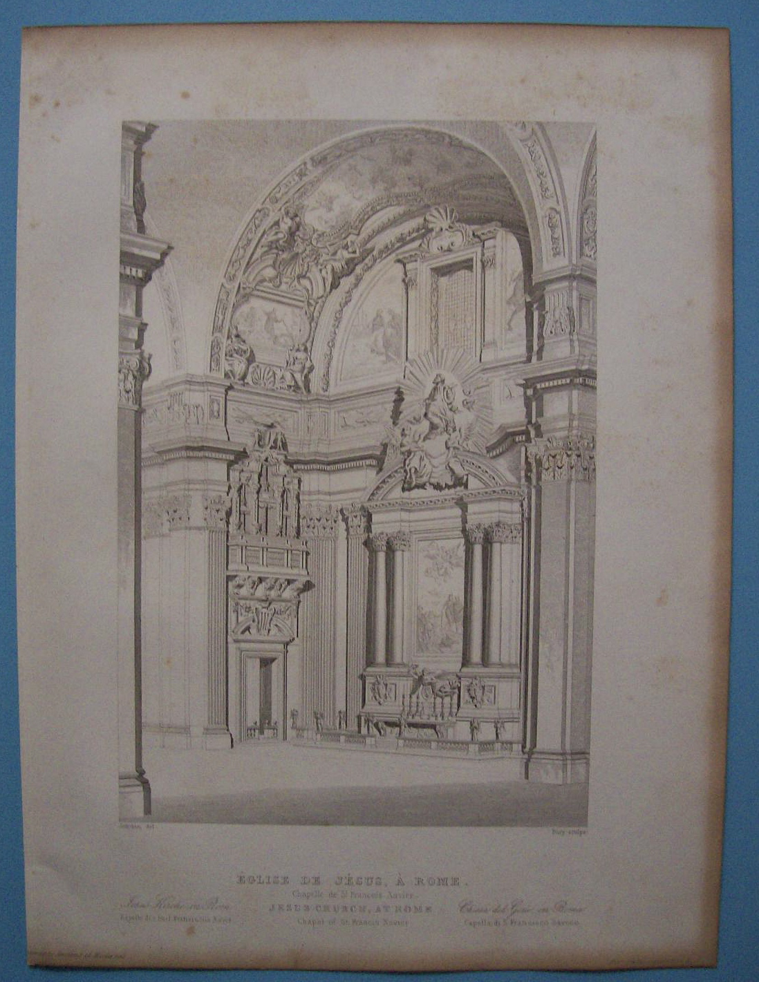 Eglise De Jesus, A Rome