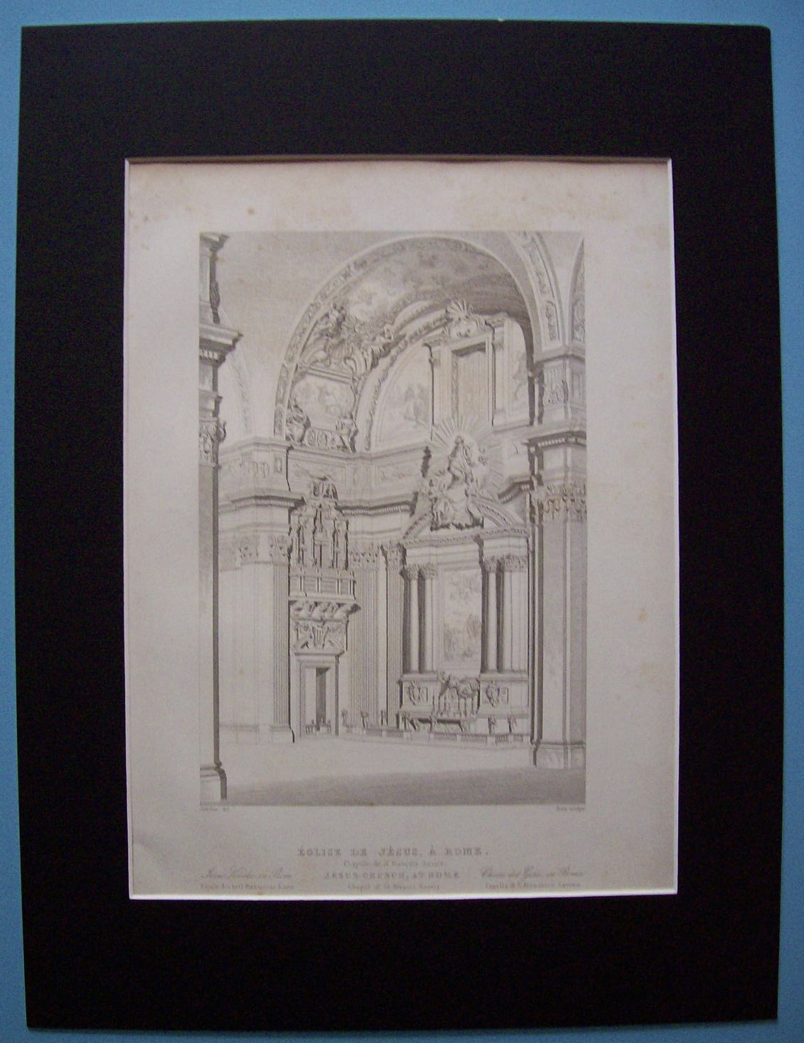 Eglise De Jesus, A Rome