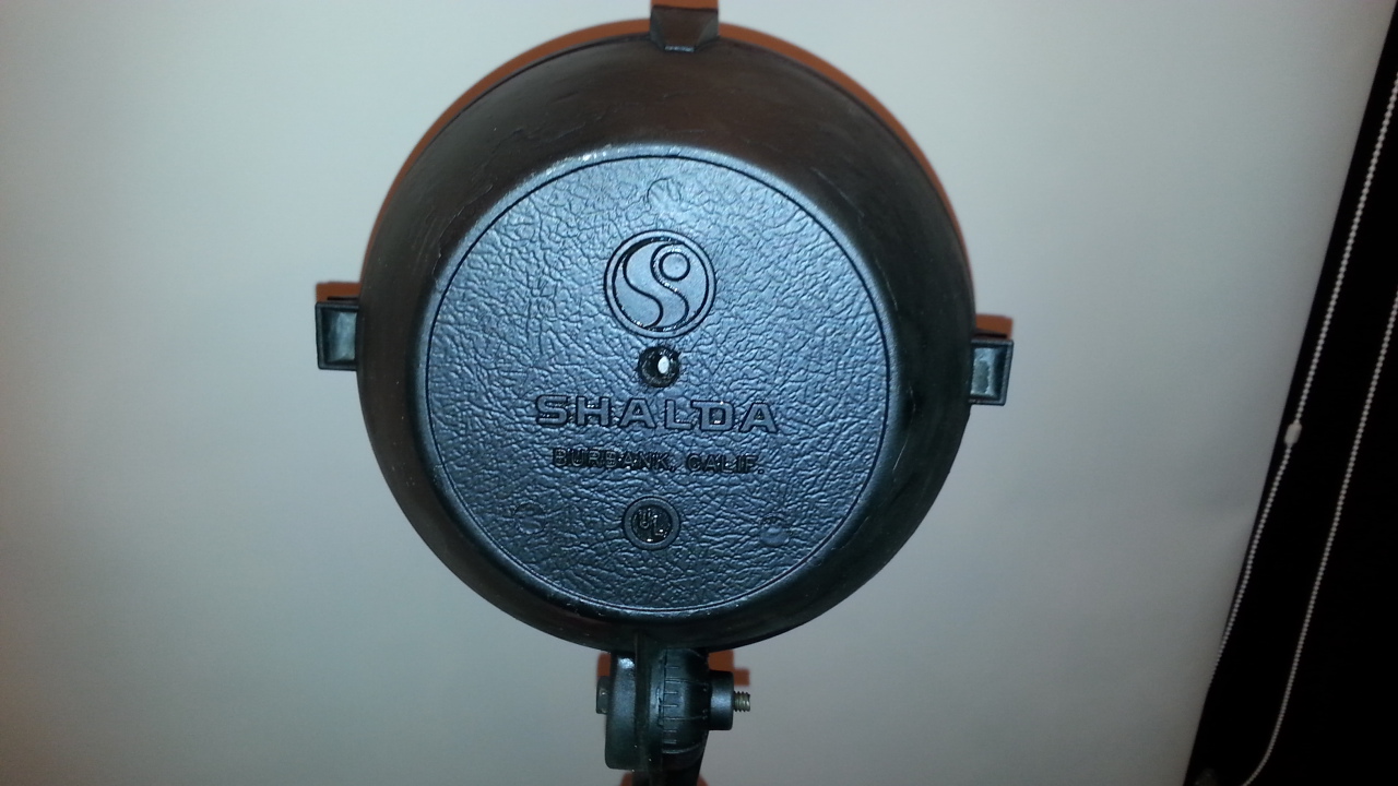 Vintage Floodlight On Tripod   #3449