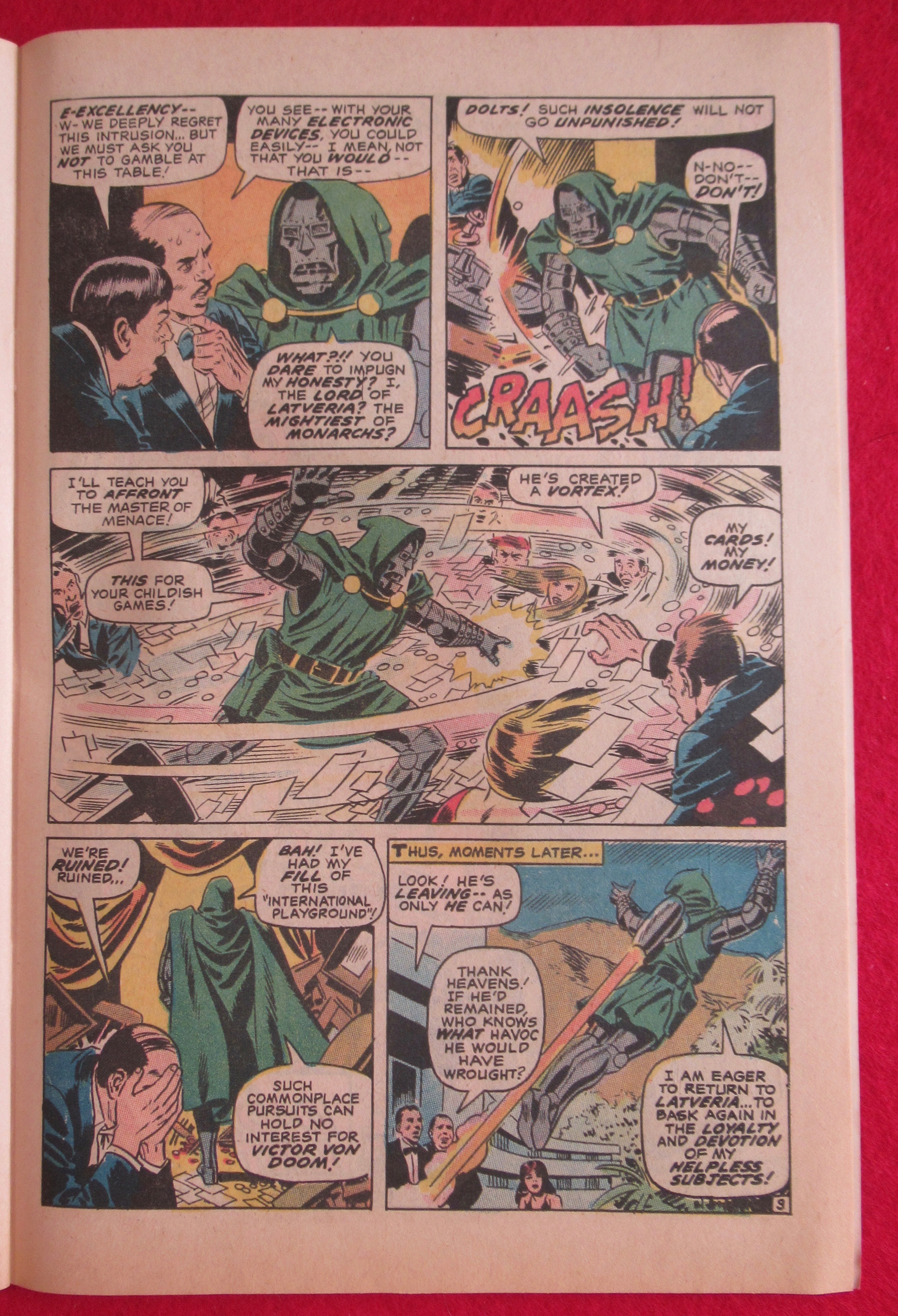 Astonishing Tales Comic February 1971 The Sun God