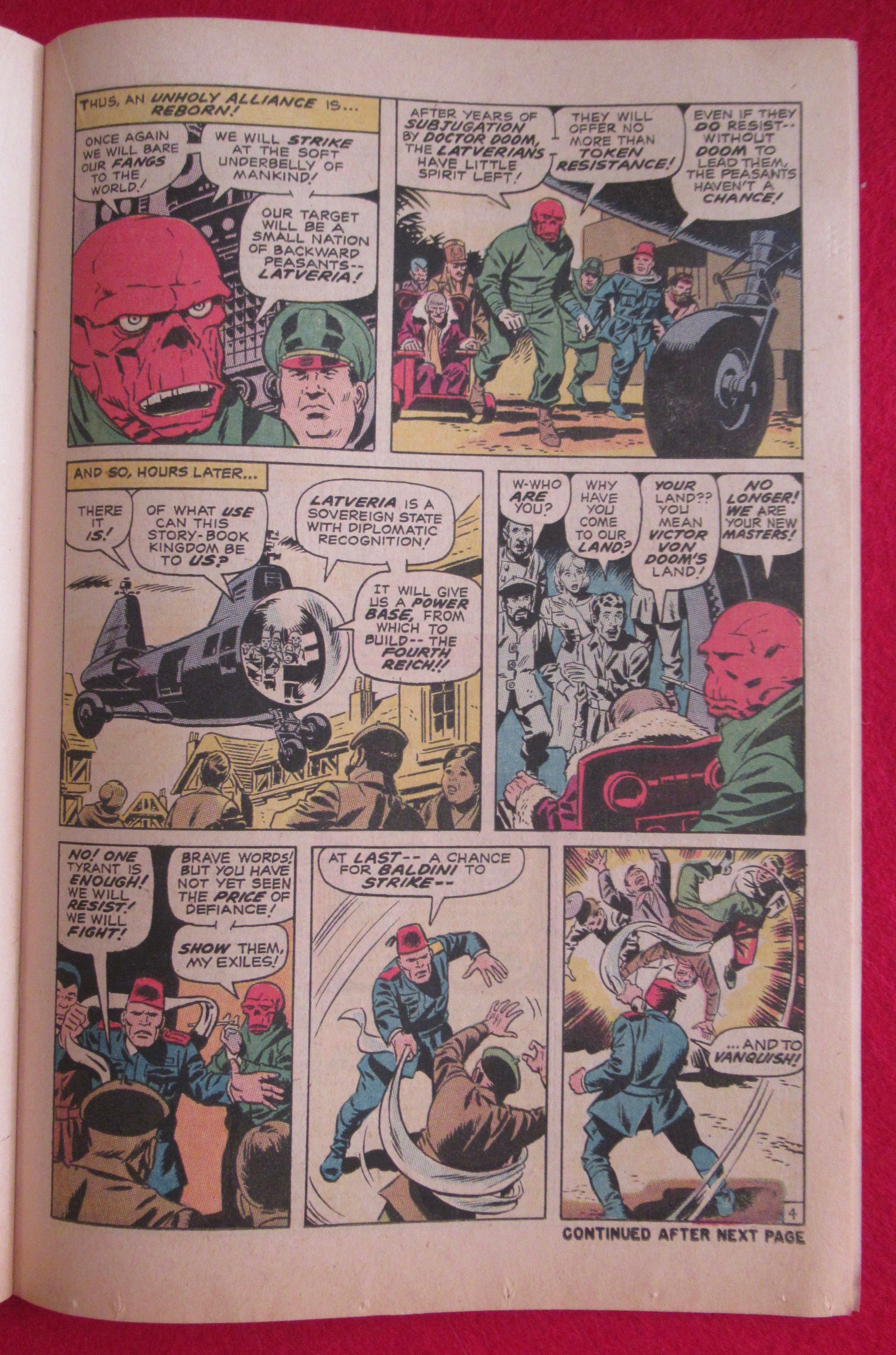 Astonishing Tales Comic February 1971 The Sun God
