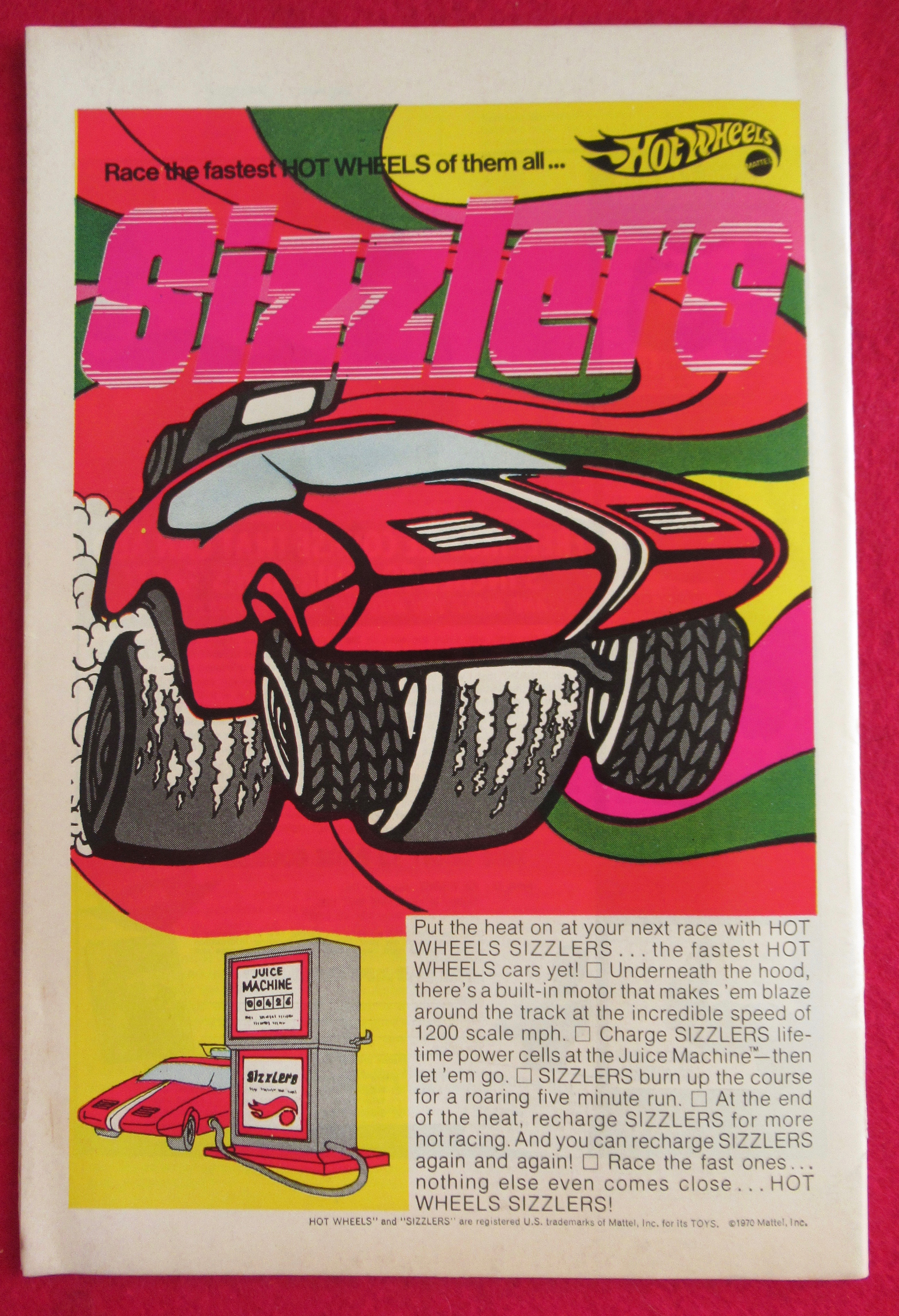 Astonishing Tales Comic February 1971 The Sun God