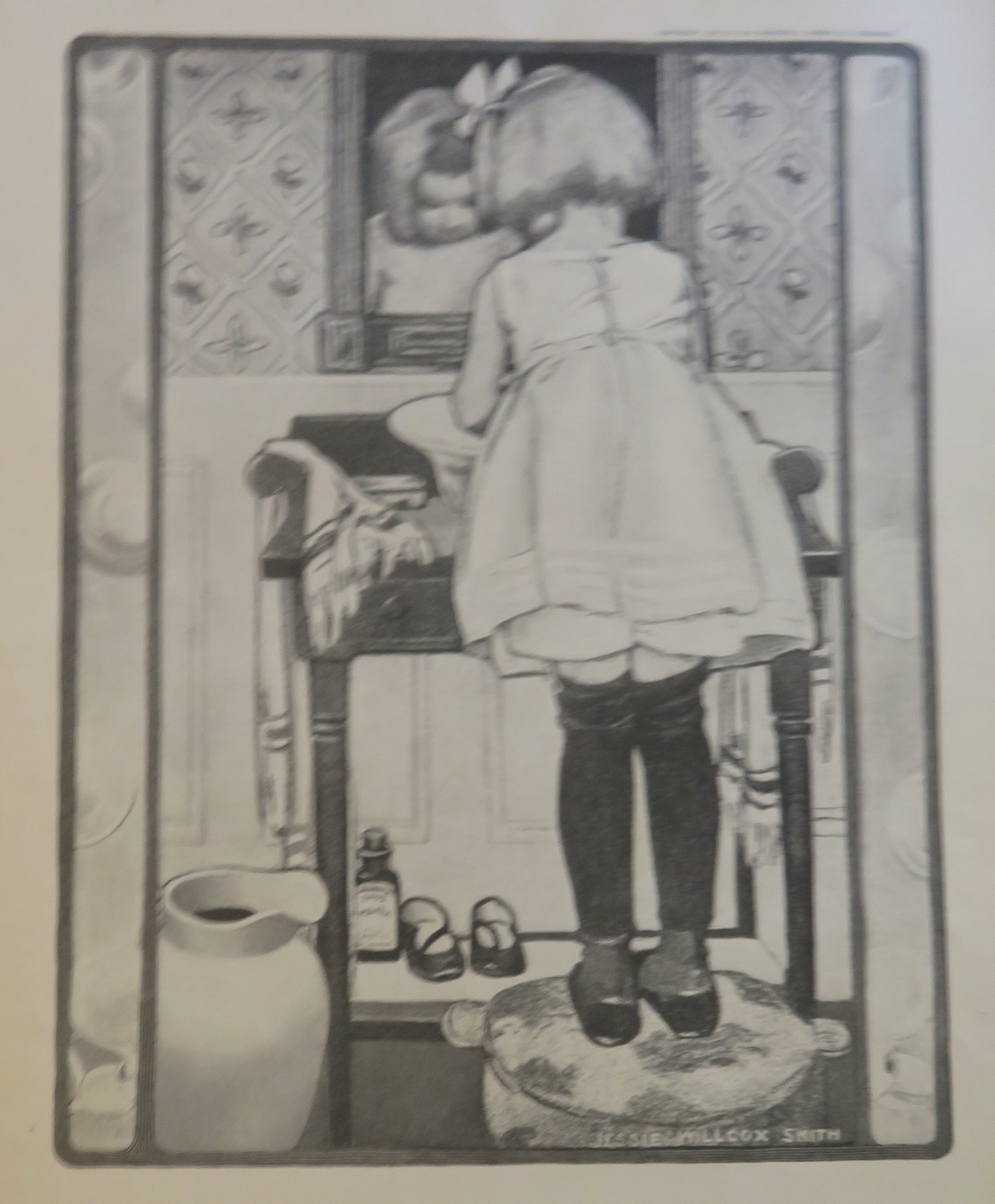 1902 Ivory Soap with Little Girl Washing Her Hands