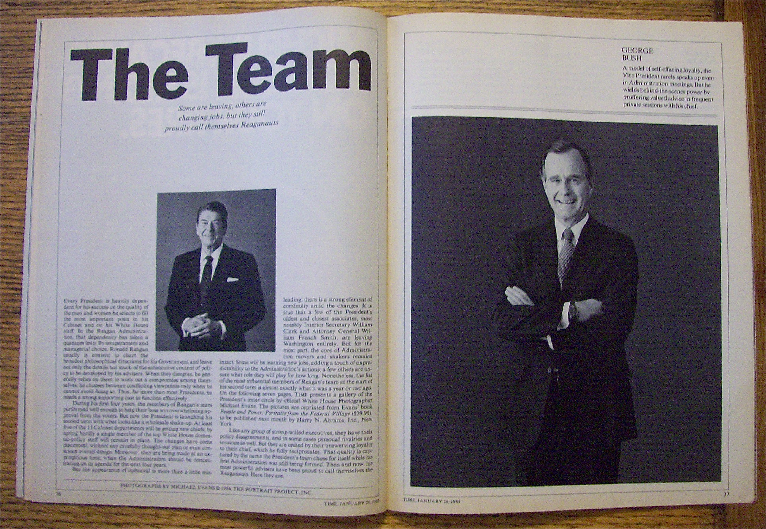 Time Magazine-January 28, 1985-Reagan's Second Term