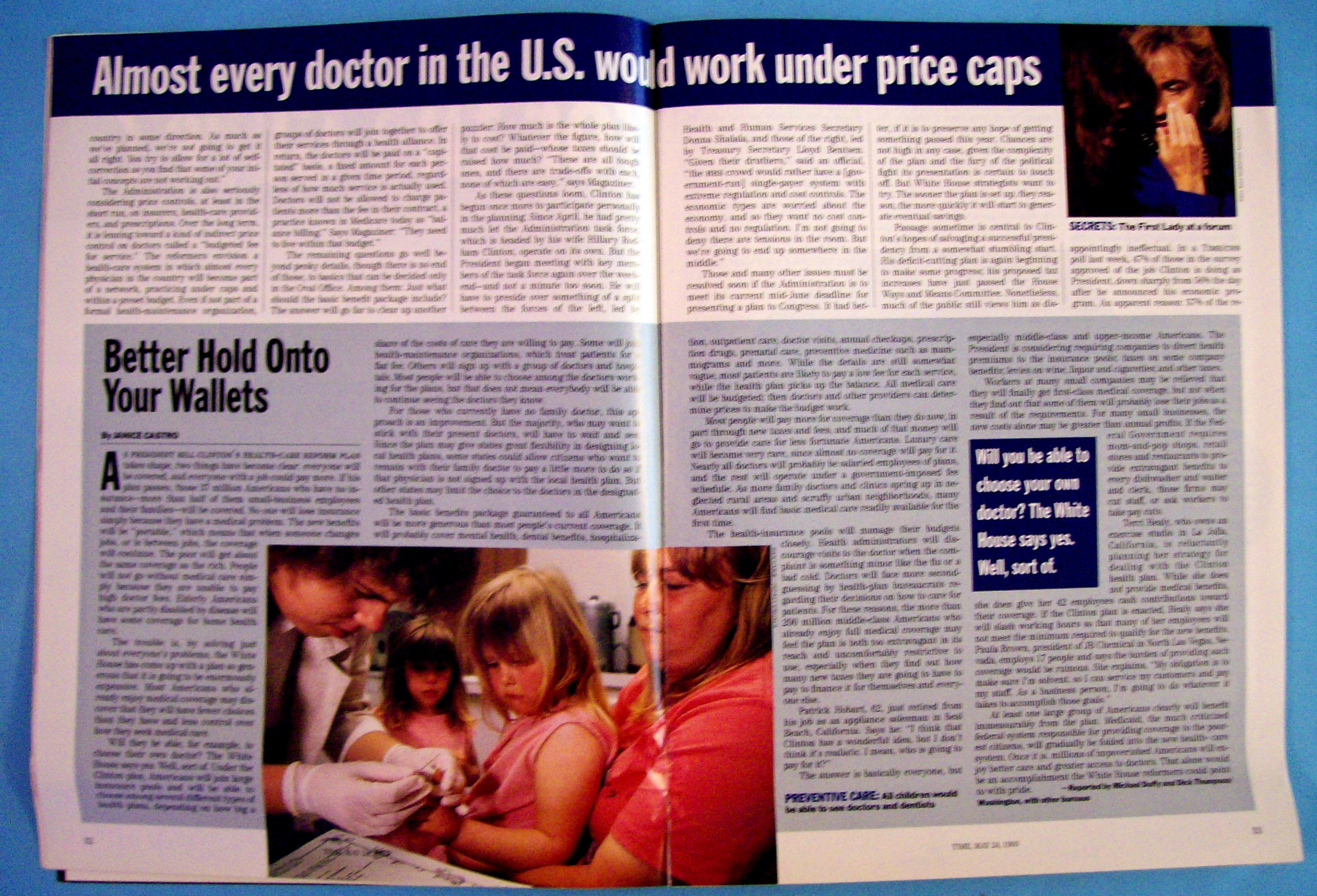 Time Magazine-May 24, 1993-Kids, Sex & Values