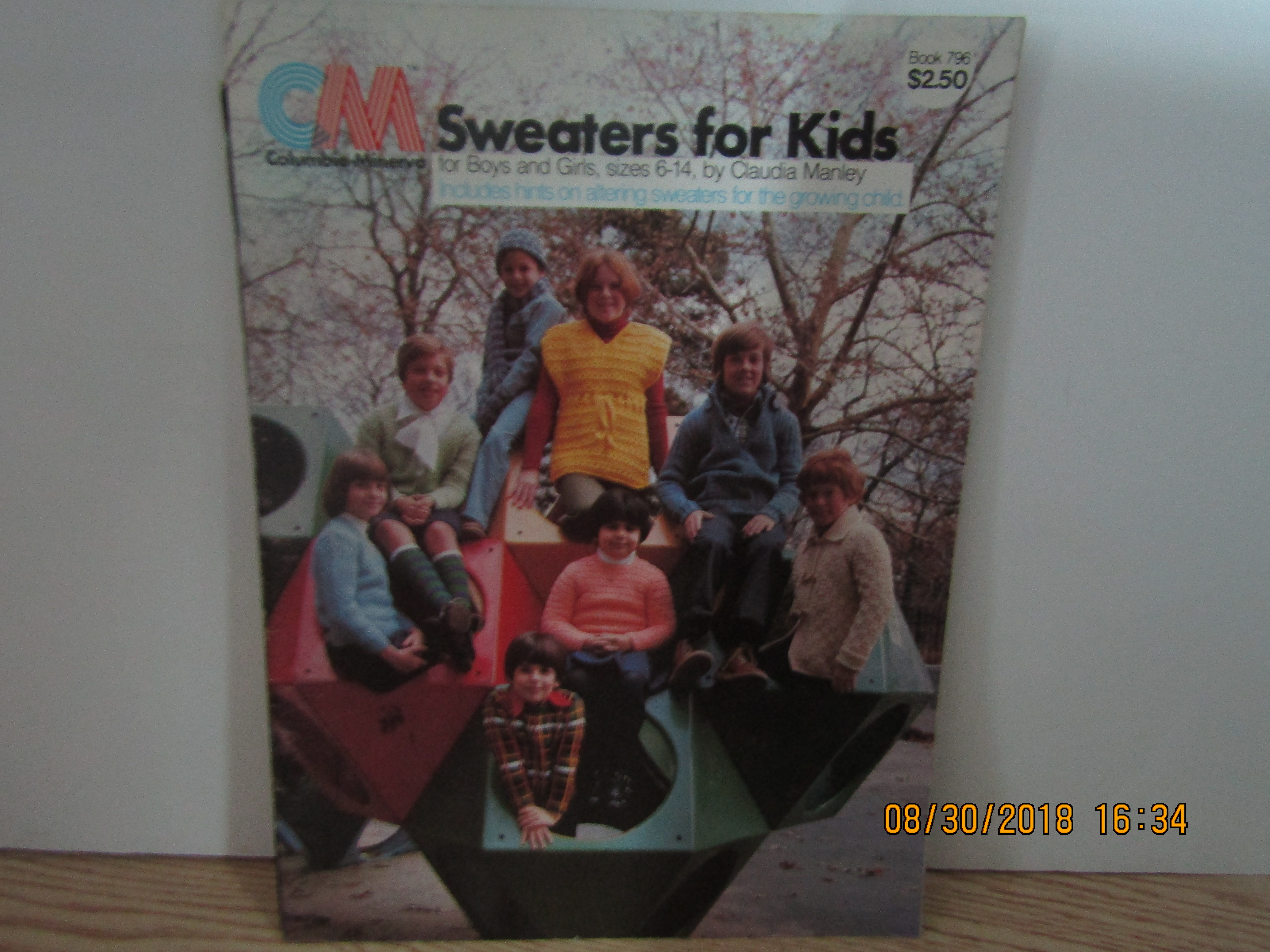 Columbia-Minerva Sweaters For Kids #796