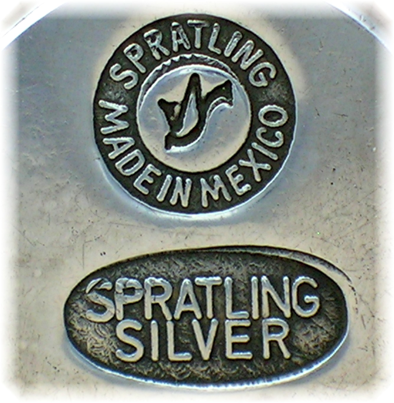 Taxco Mexico Sterling Silver Amethyst Spratling Copy