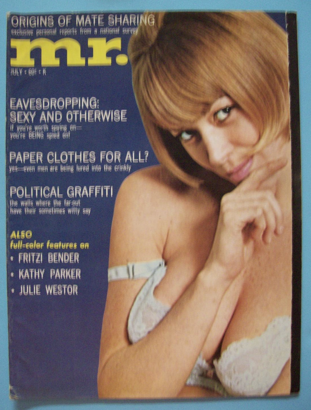 Mr. Magazine - July 1967 - Kathy Parker