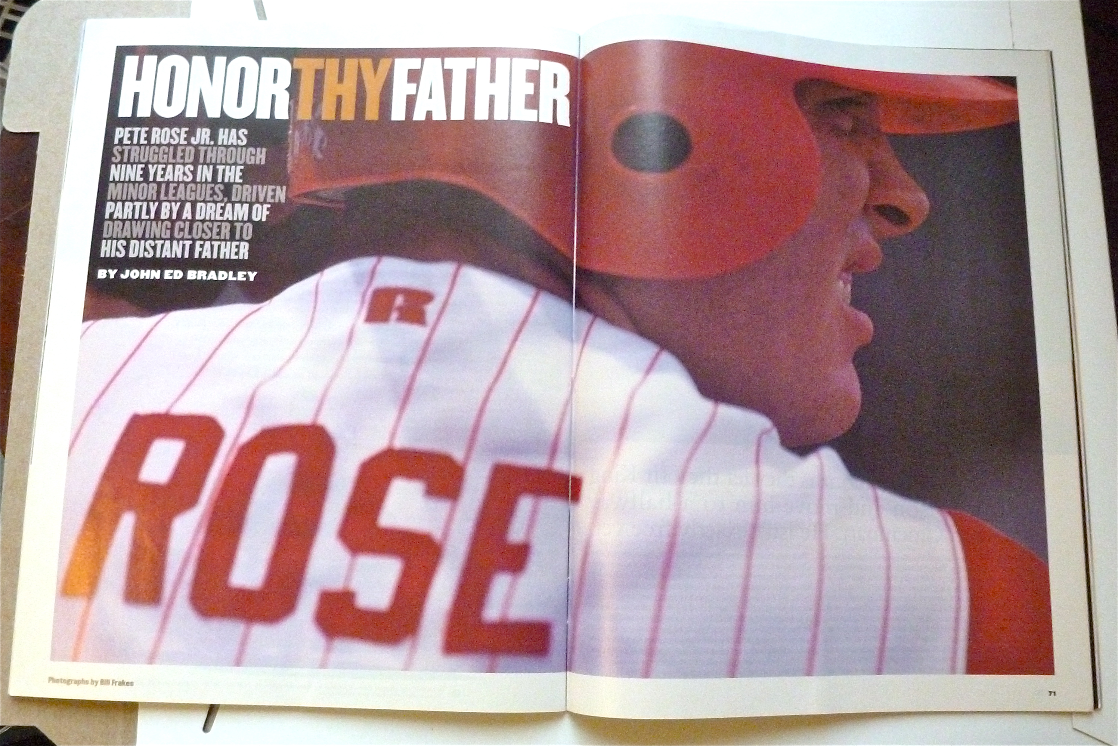 Sports Illustrated Magazine-Aug 11, 1997-P. Rodriguez