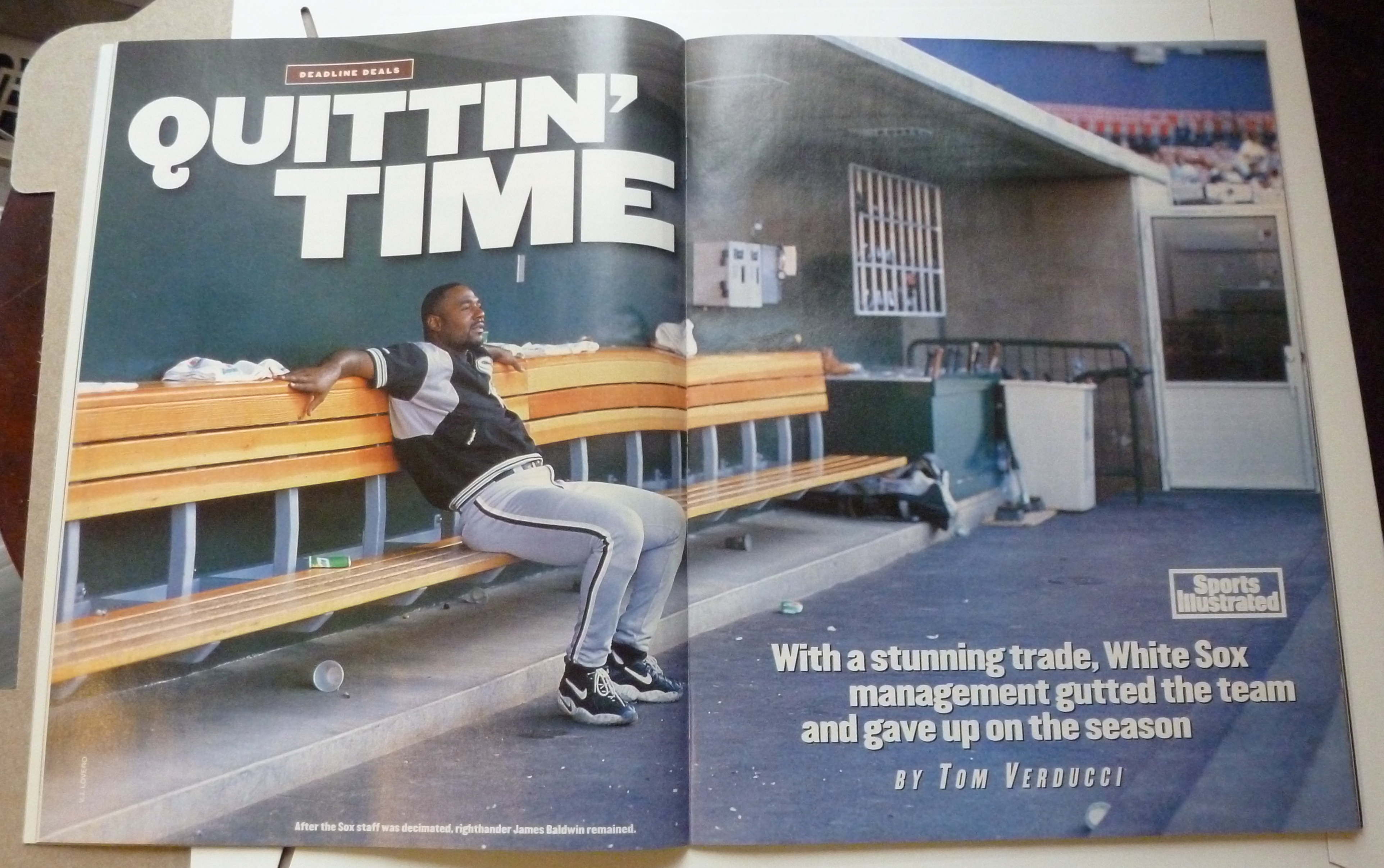 Sports Illustrated Magazine-Aug 11, 1997-P. Rodriguez