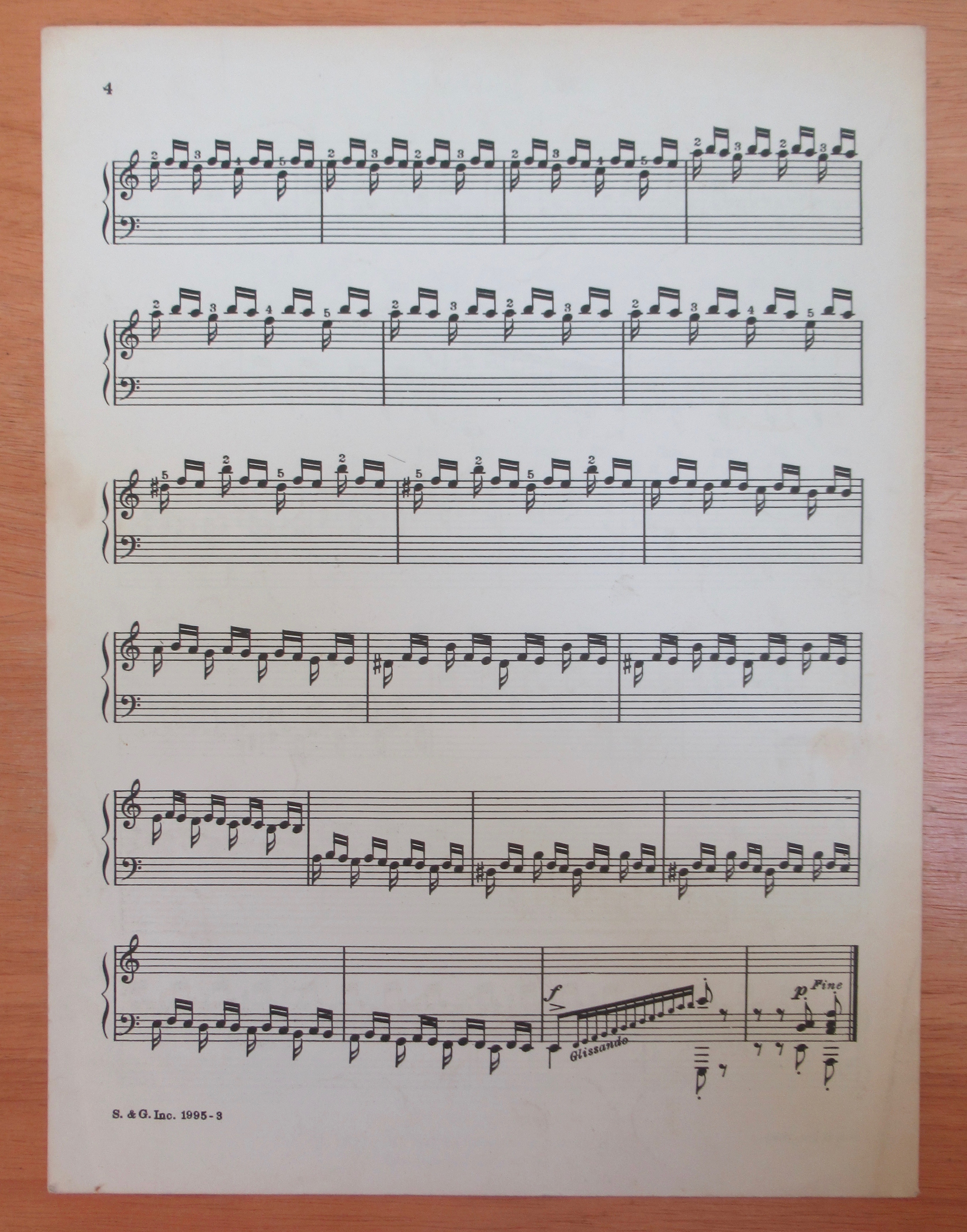 1944 Buzzing Bee Sheet Music