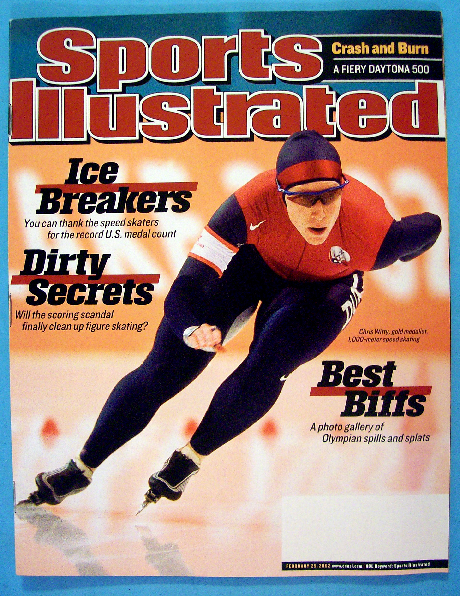 Sports Illustrated-February 25, 2002-Ice Breakers
