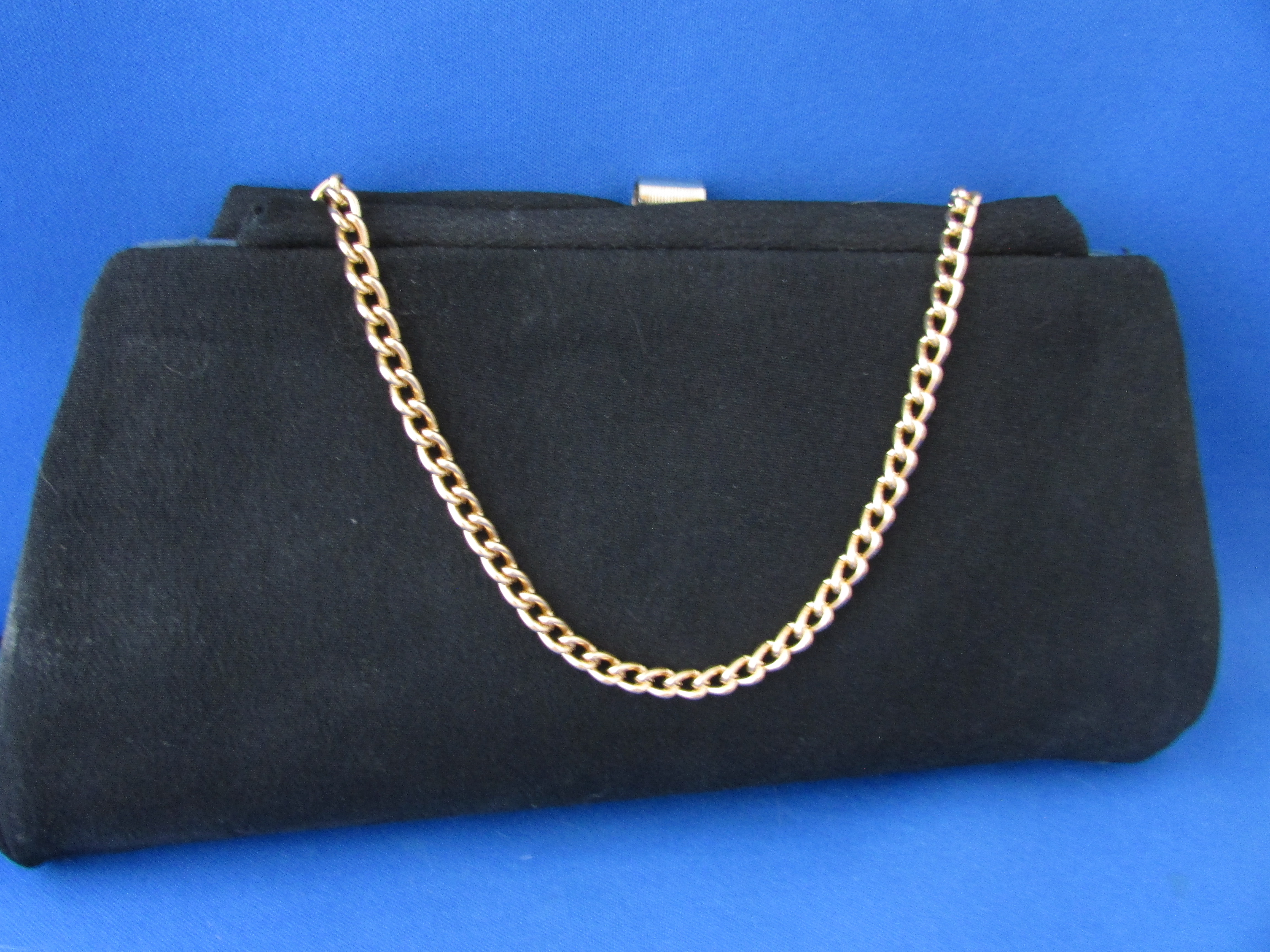 Black Clutch Purse