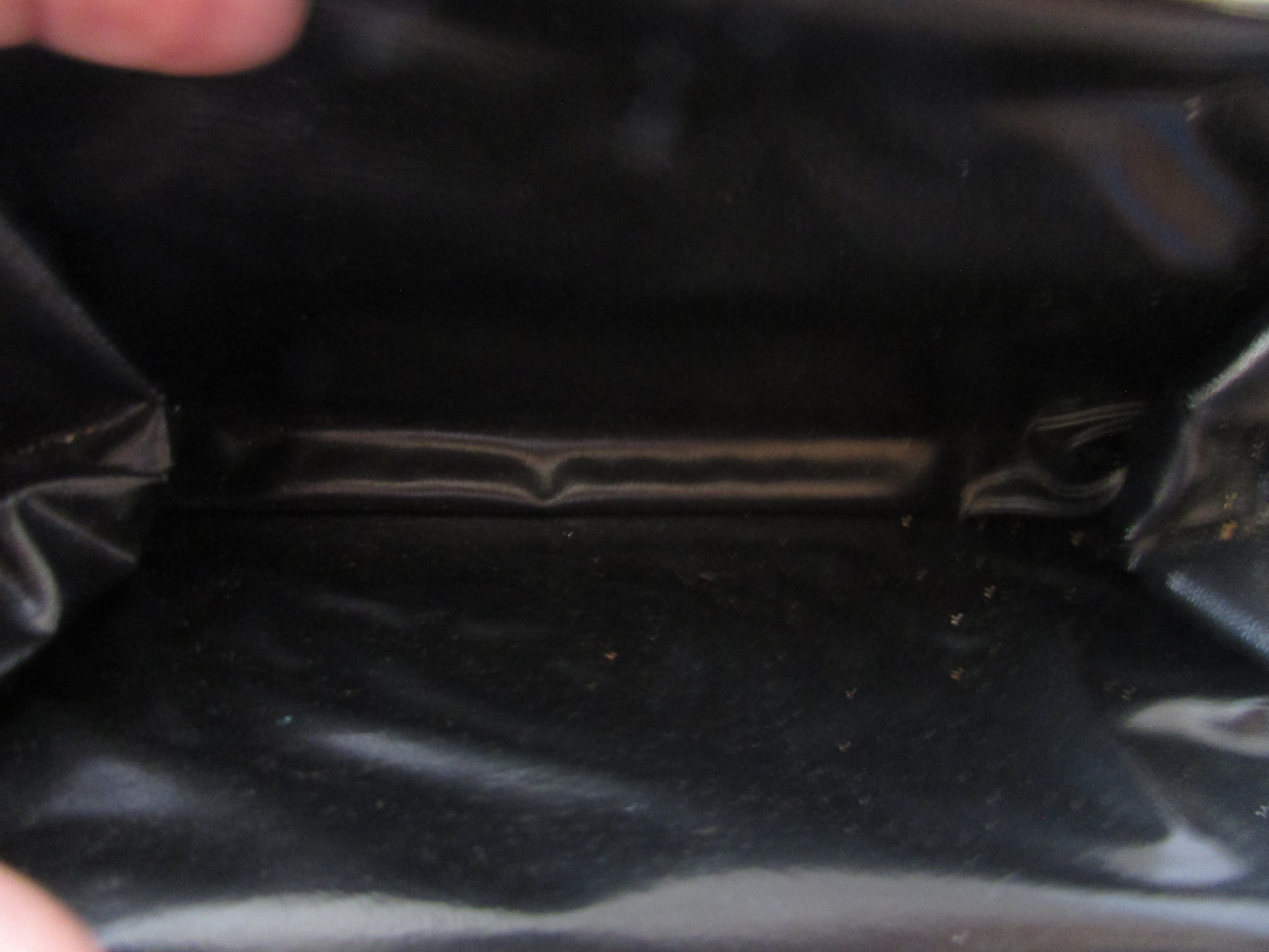 Black Clutch Purse