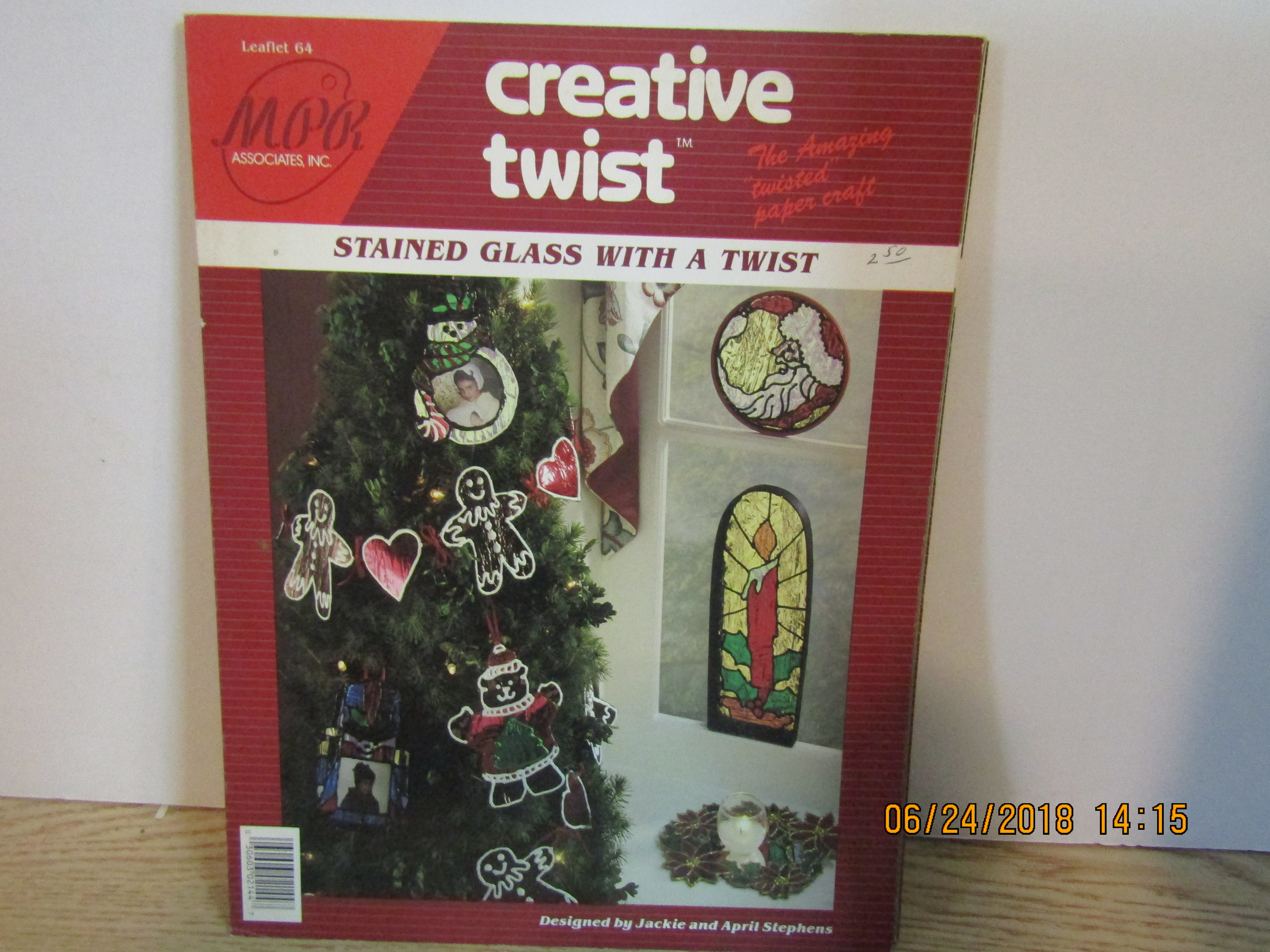 Creative Twist Craft Book Stained Glass With A Twist