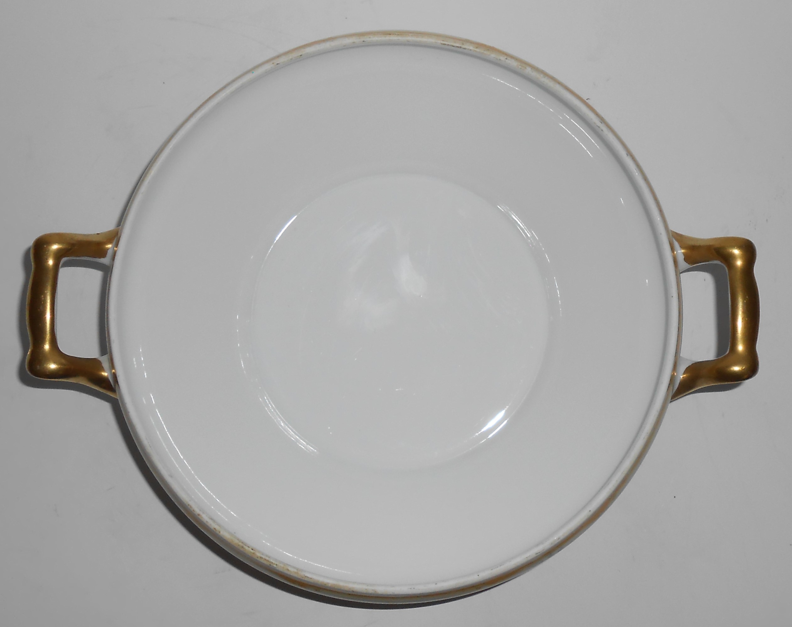 Noritake China Porcelain Floral Scrolls w/Gold Covered