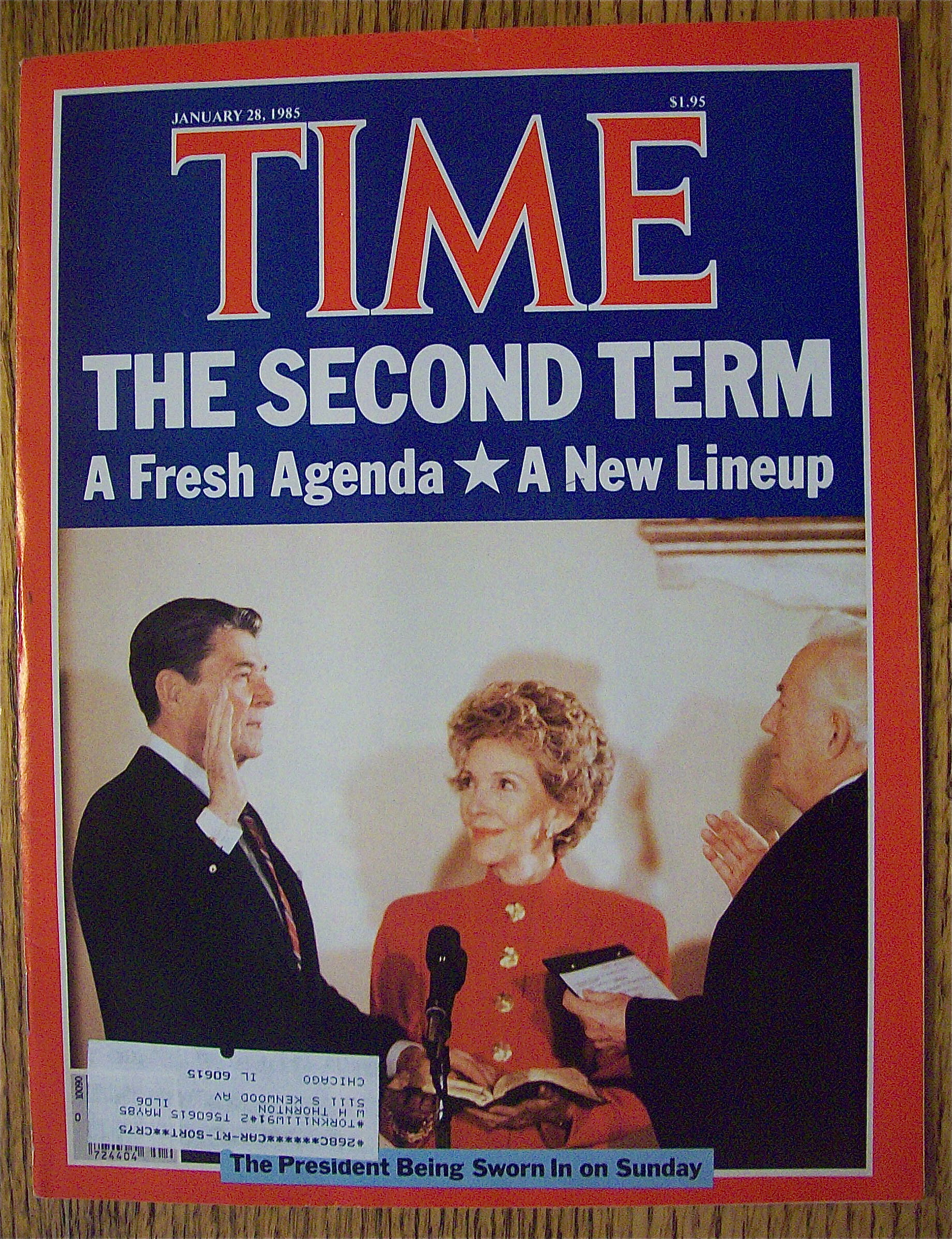 Time Magazine-January 28, 1985-Reagan's Second Term