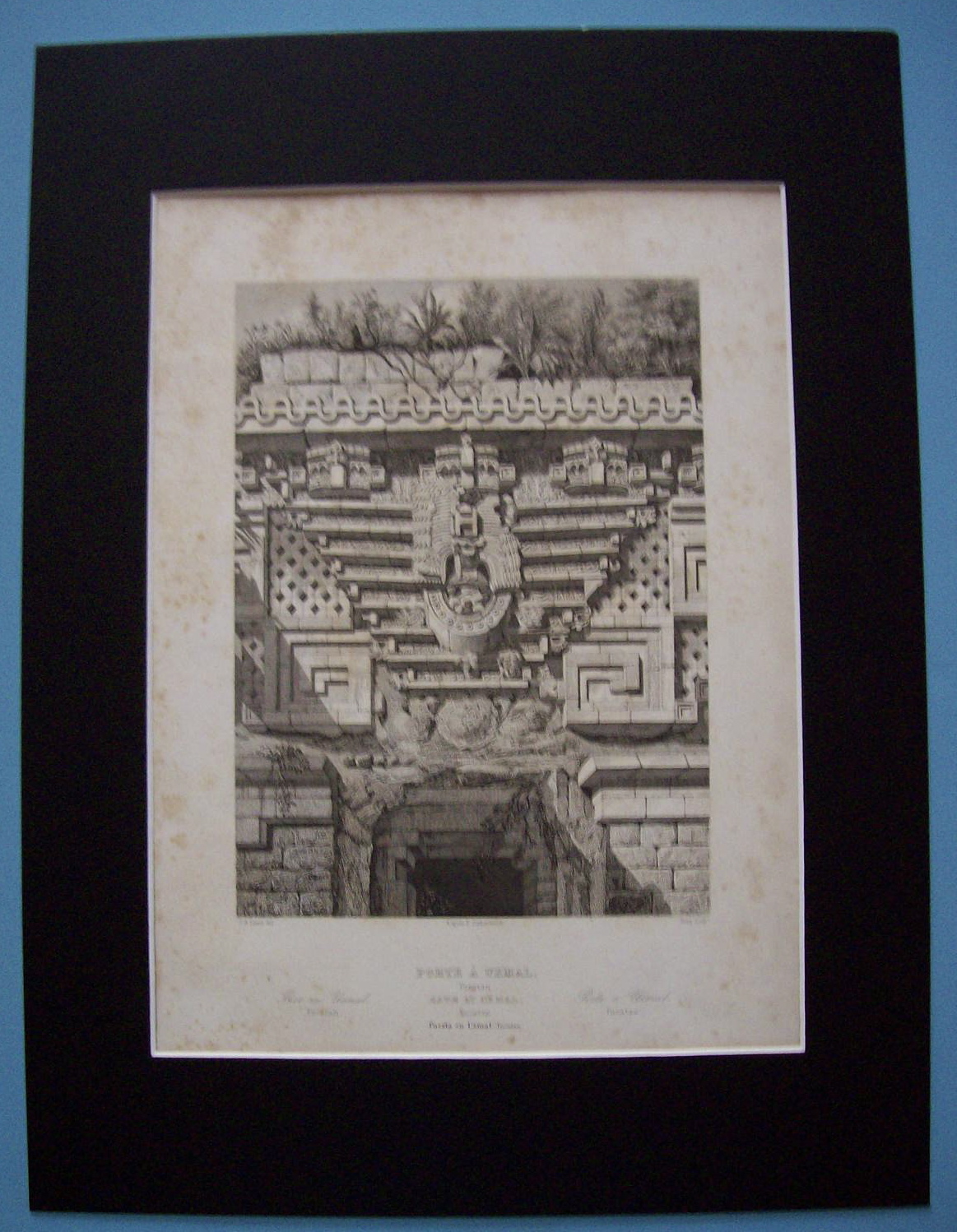 Porte A Uxmal