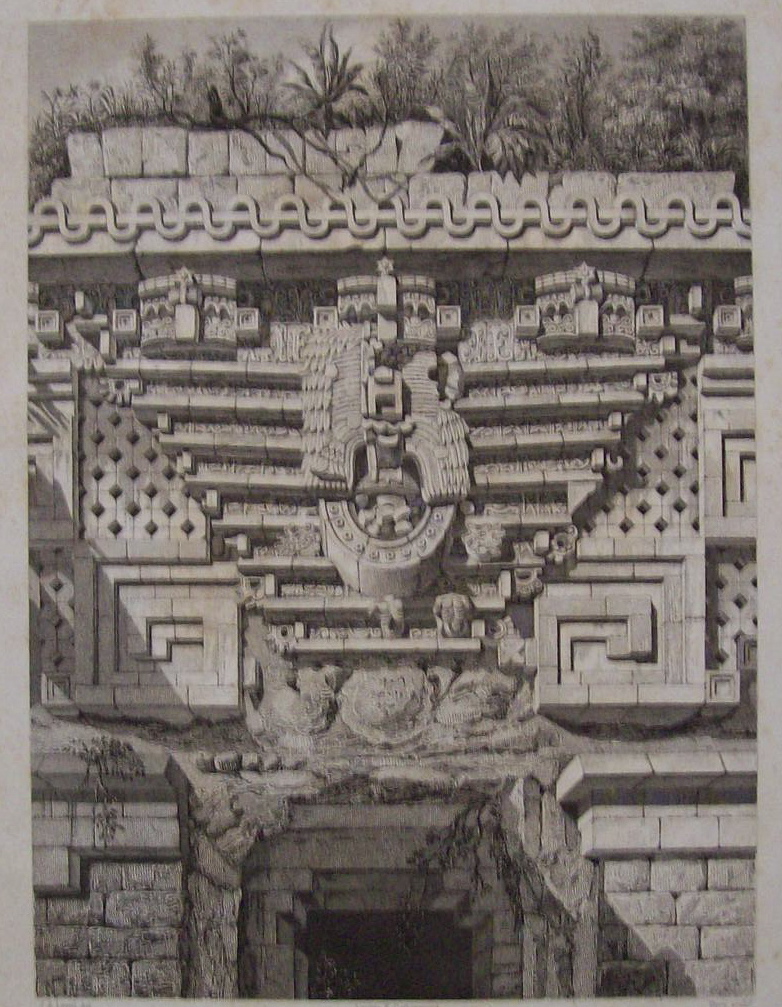 Porte A Uxmal