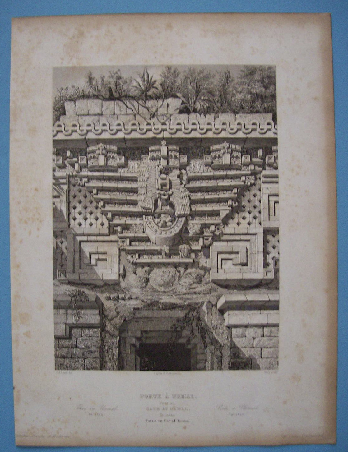 Porte A Uxmal