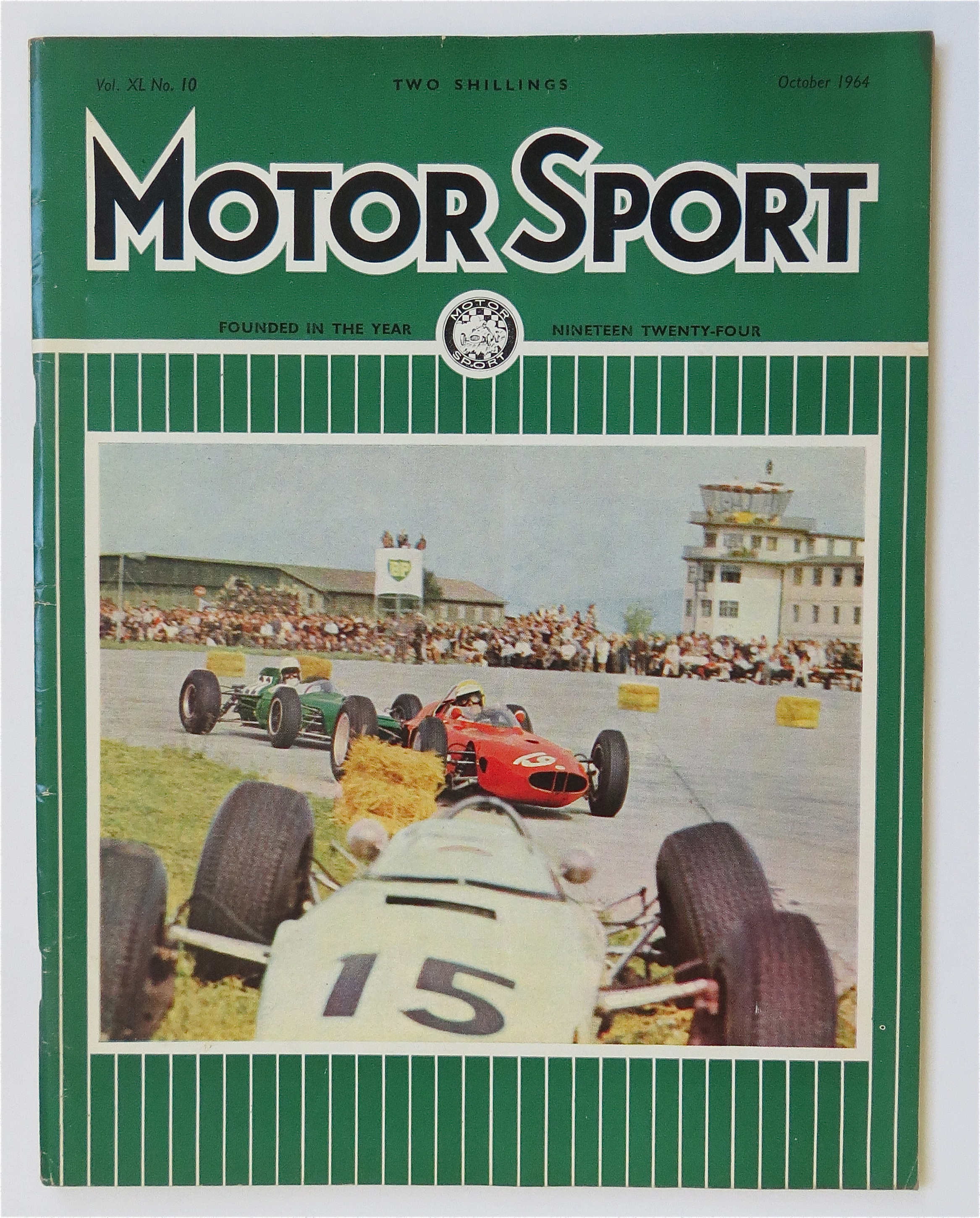 Motor Sport Magazine October 1964 Private Entries