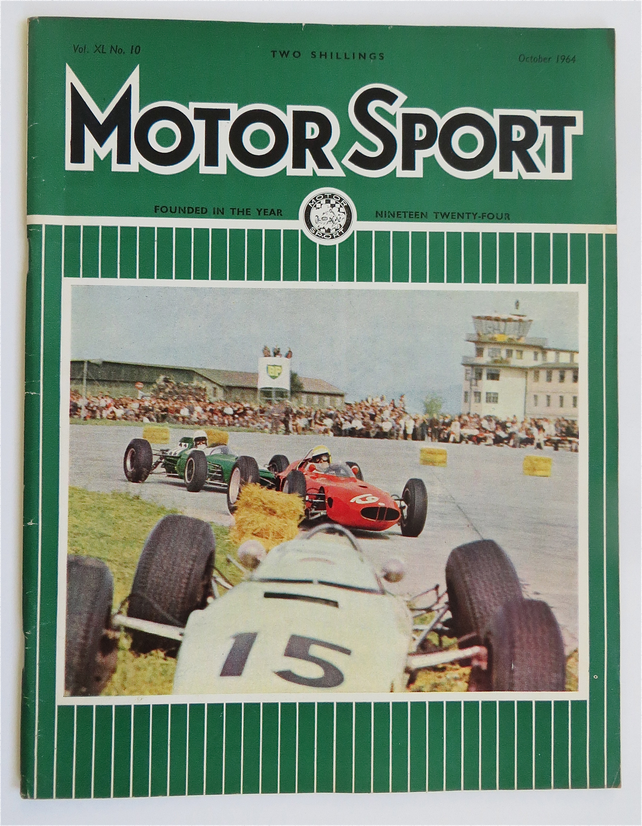 Motor Sport Magazine October 1964 Private Entries