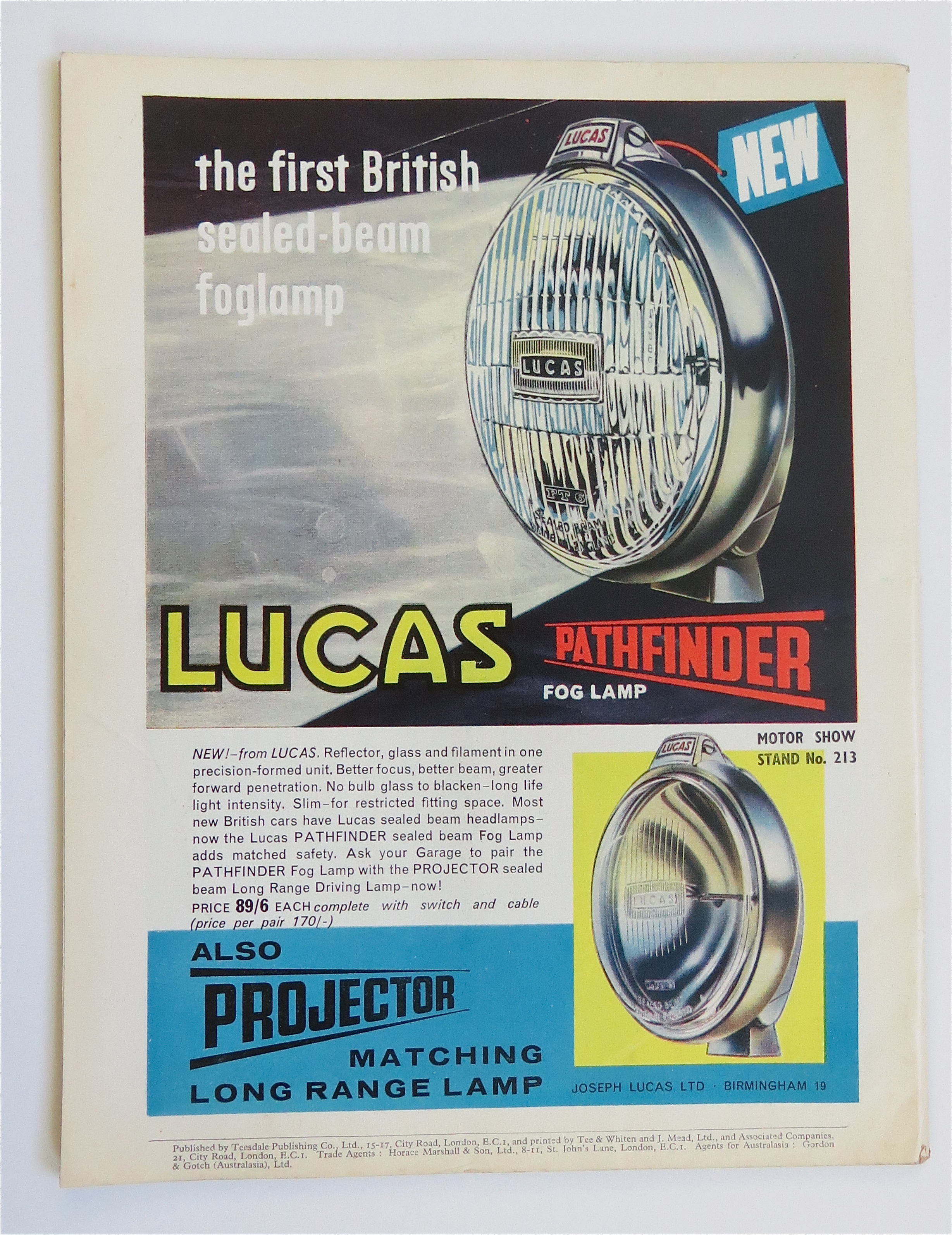 Motor Sport Magazine October 1964 Private Entries